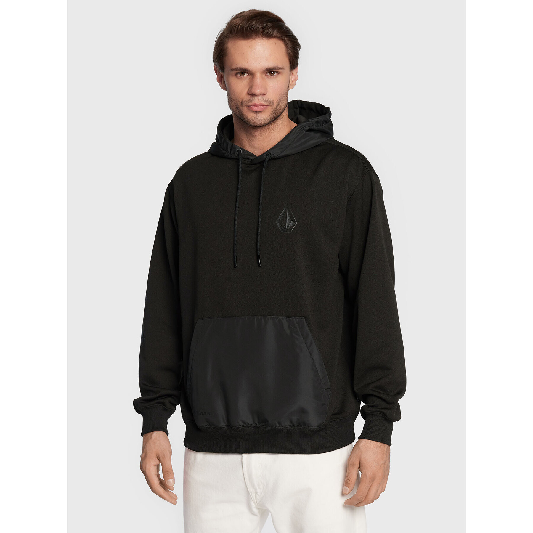 Volcom Суитшърт Iconic Tech A4132200 Черен Regular Fit - Pepit.bg