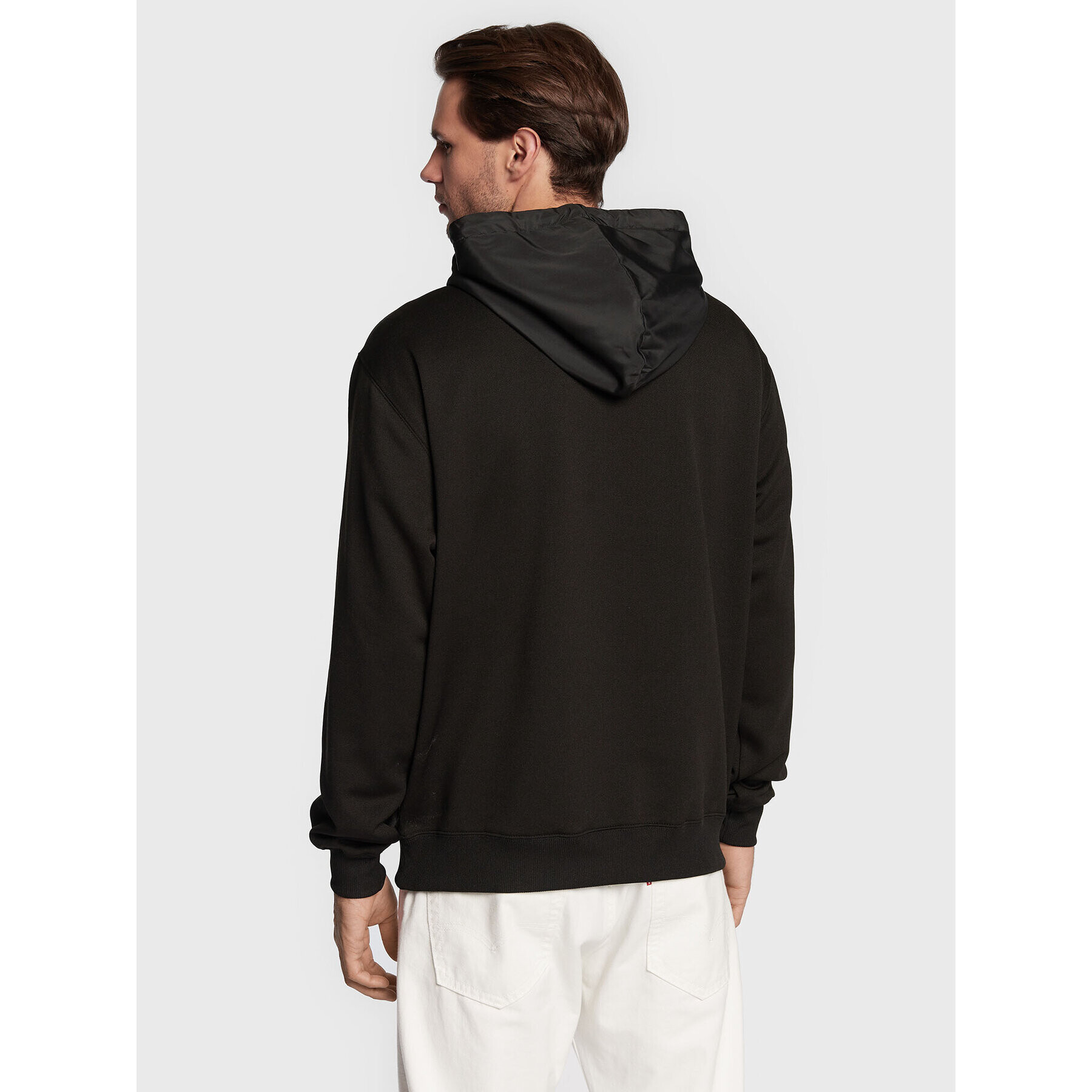 Volcom Суитшърт Iconic Tech A4132200 Черен Regular Fit - Pepit.bg