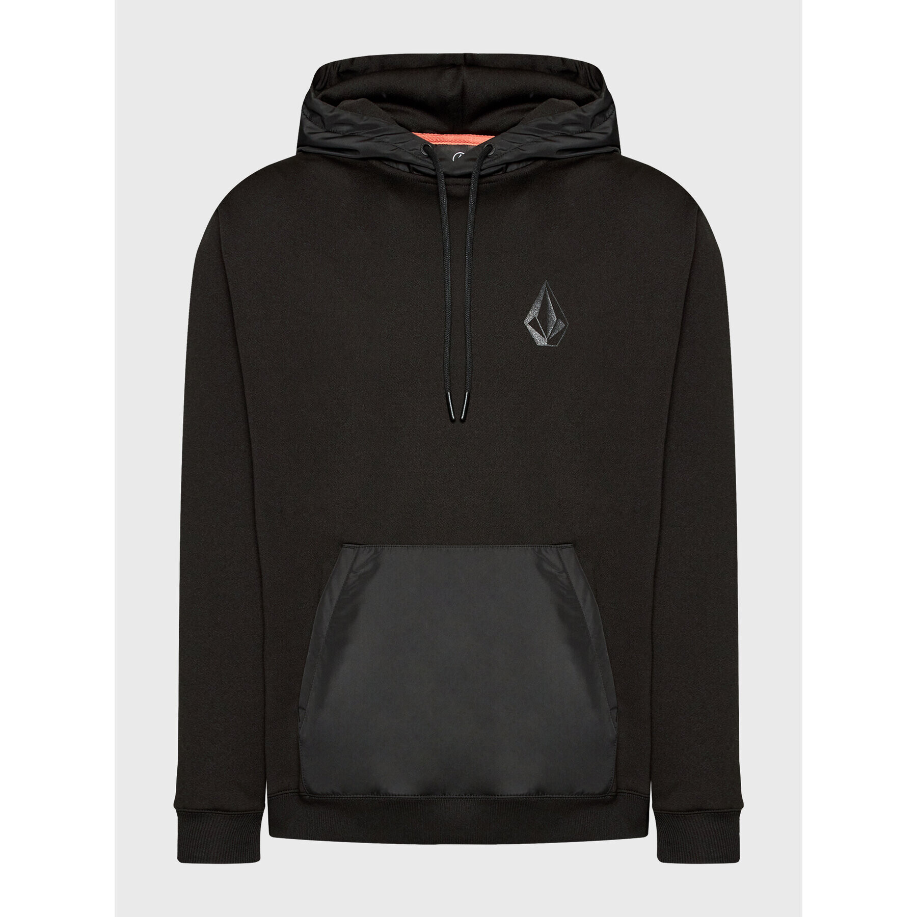 Volcom Суитшърт Iconic Tech A4132200 Черен Regular Fit - Pepit.bg