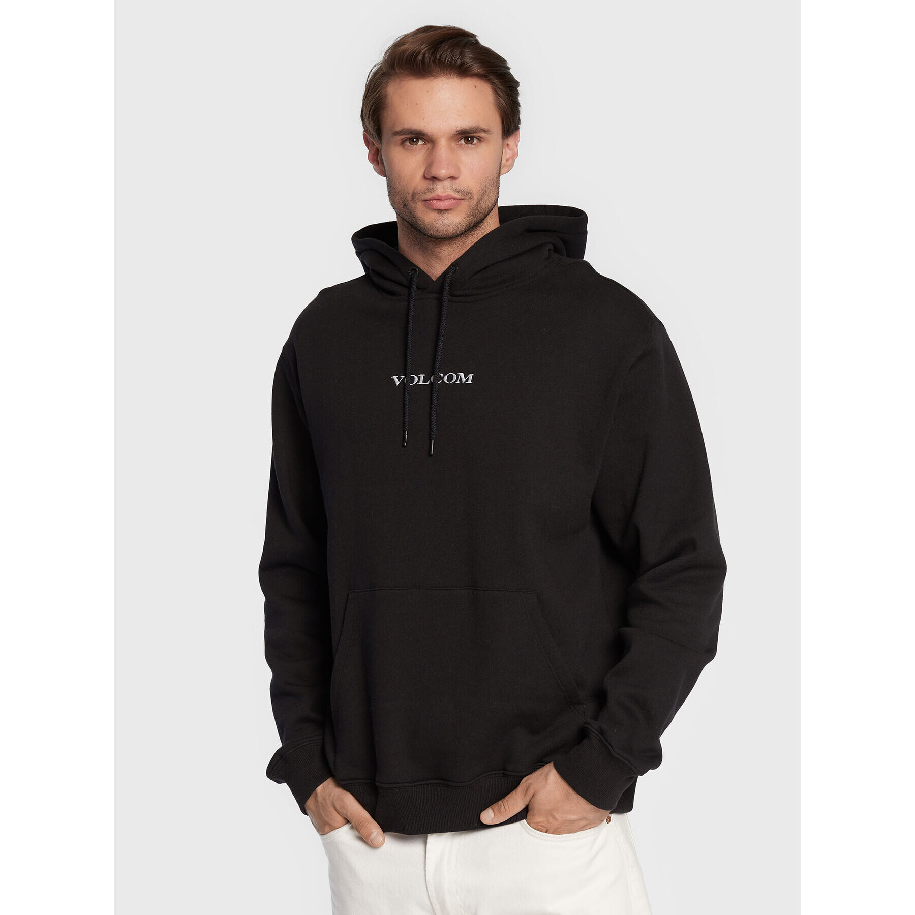 Volcom Суитшърт Stone A4132214 Черен Regular Fit - Pepit.bg