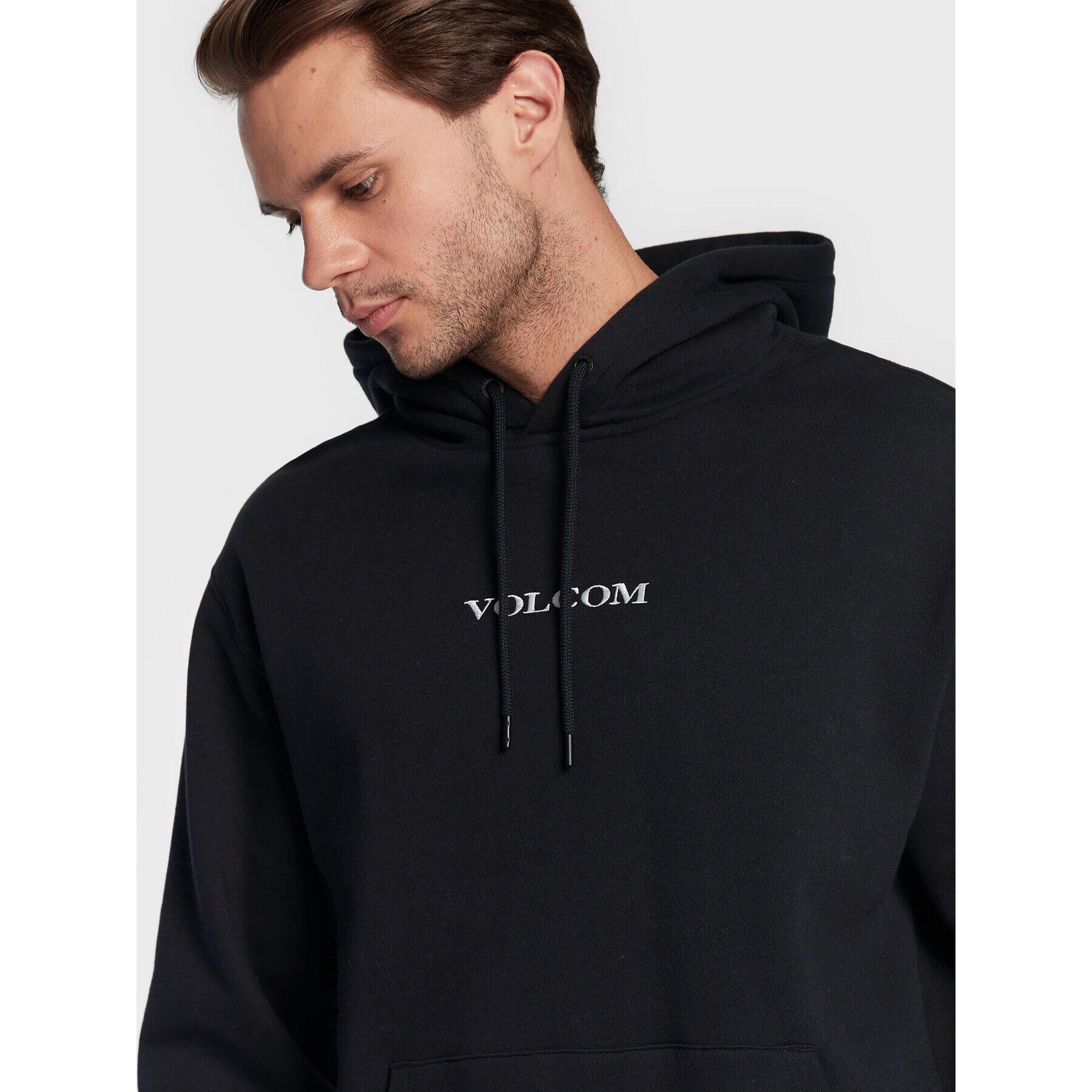 Volcom Суитшърт Stone A4132214 Черен Regular Fit - Pepit.bg