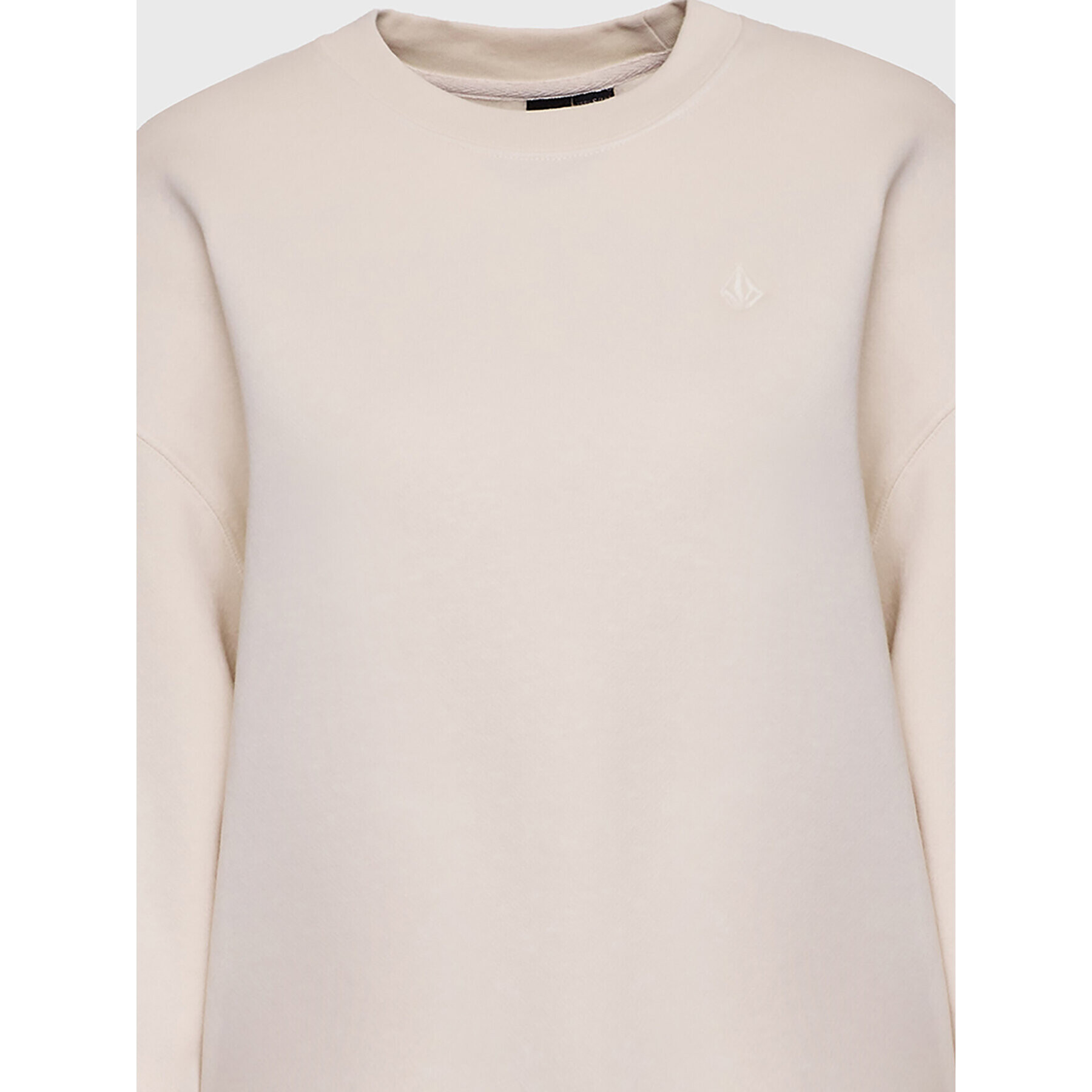 Volcom Суитшърт Stone Hard B4612305 Бежов Regular Fit - Pepit.bg