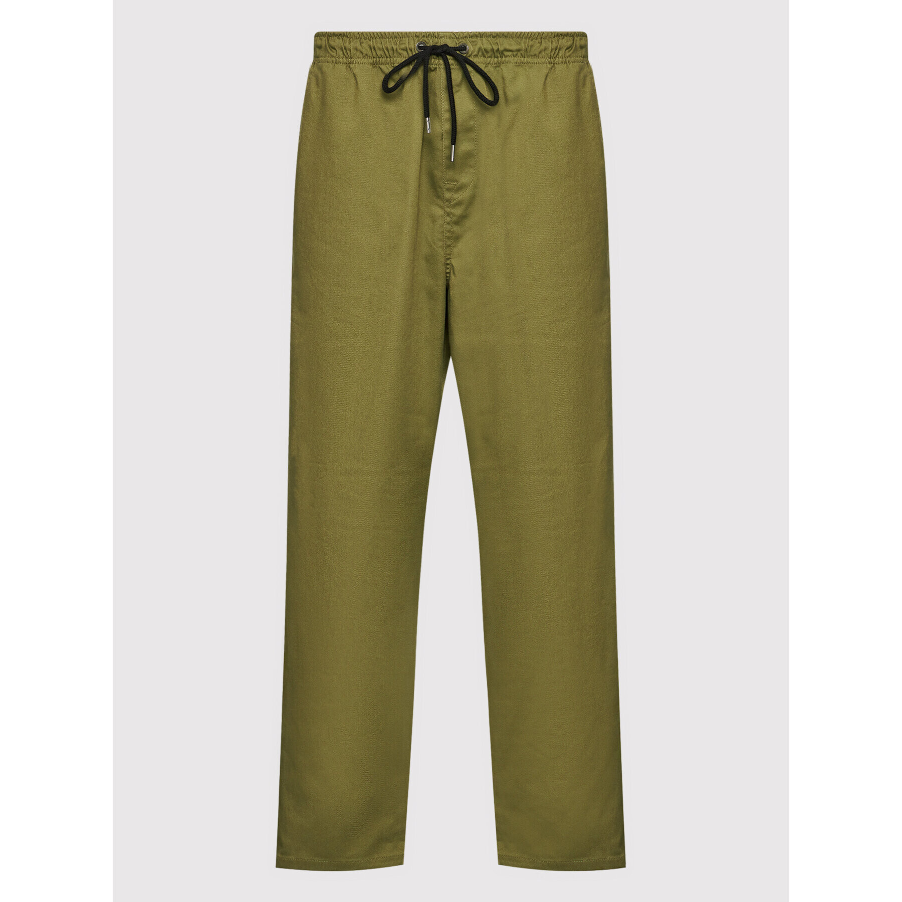 Volcom Текстилни панталони Outer Spaced Solid A1242004 Зелен Loose Fit - Pepit.bg