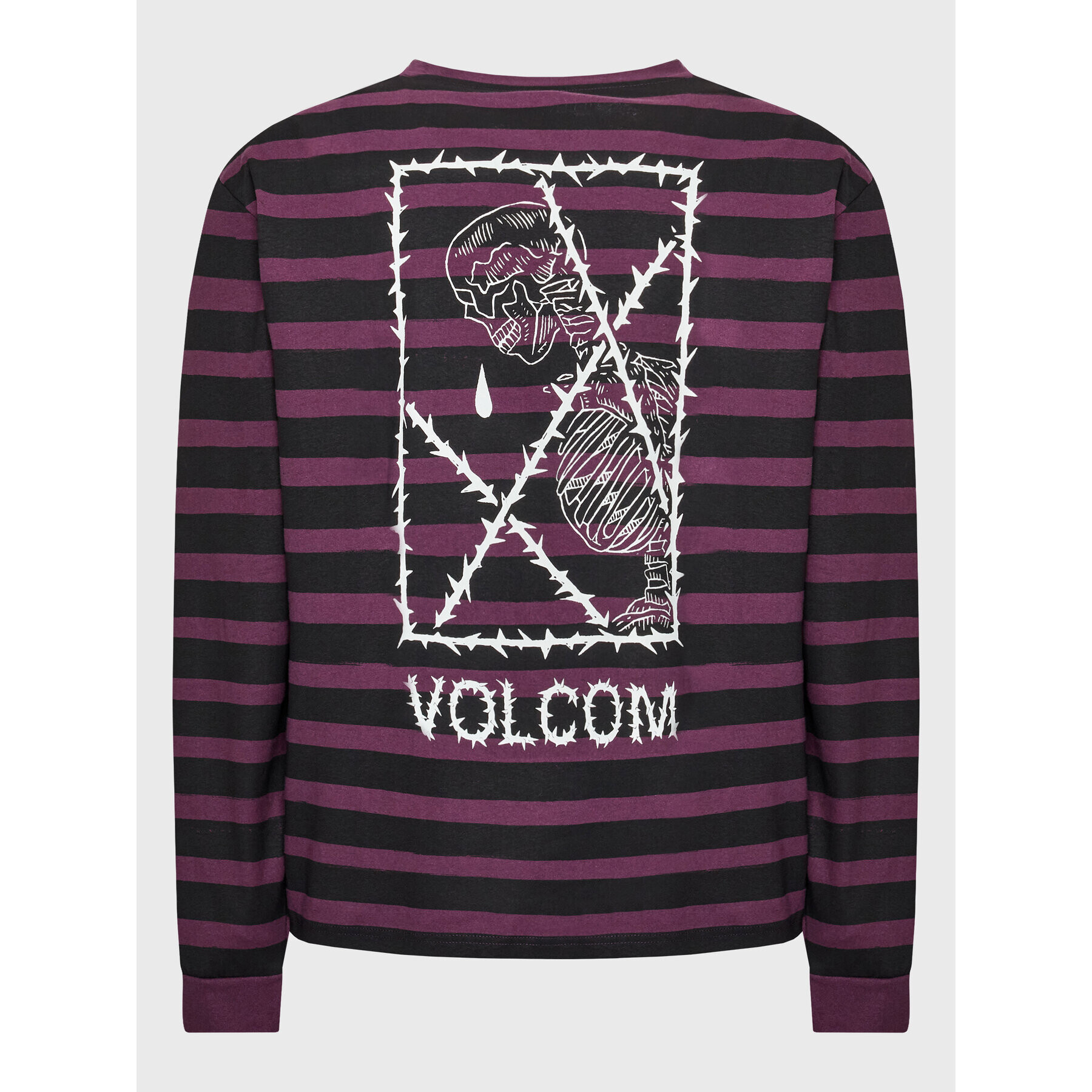 Volcom Тениска с дълъг ръкав Vaderetro A3632207 Виолетов Regular Fit - Pepit.bg