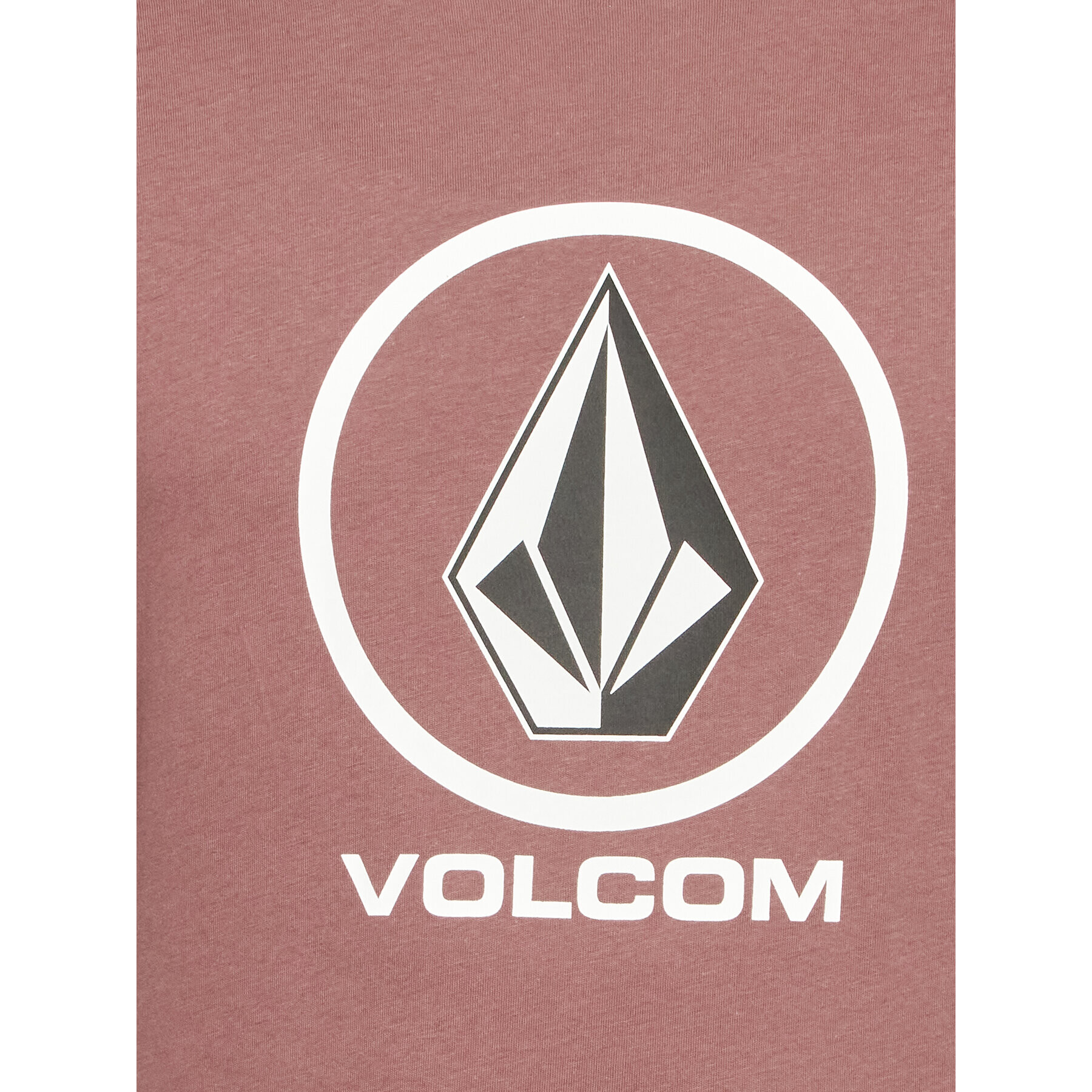 Volcom Тишърт Crips Stone A3512352 Бордо Regular Fit - Pepit.bg