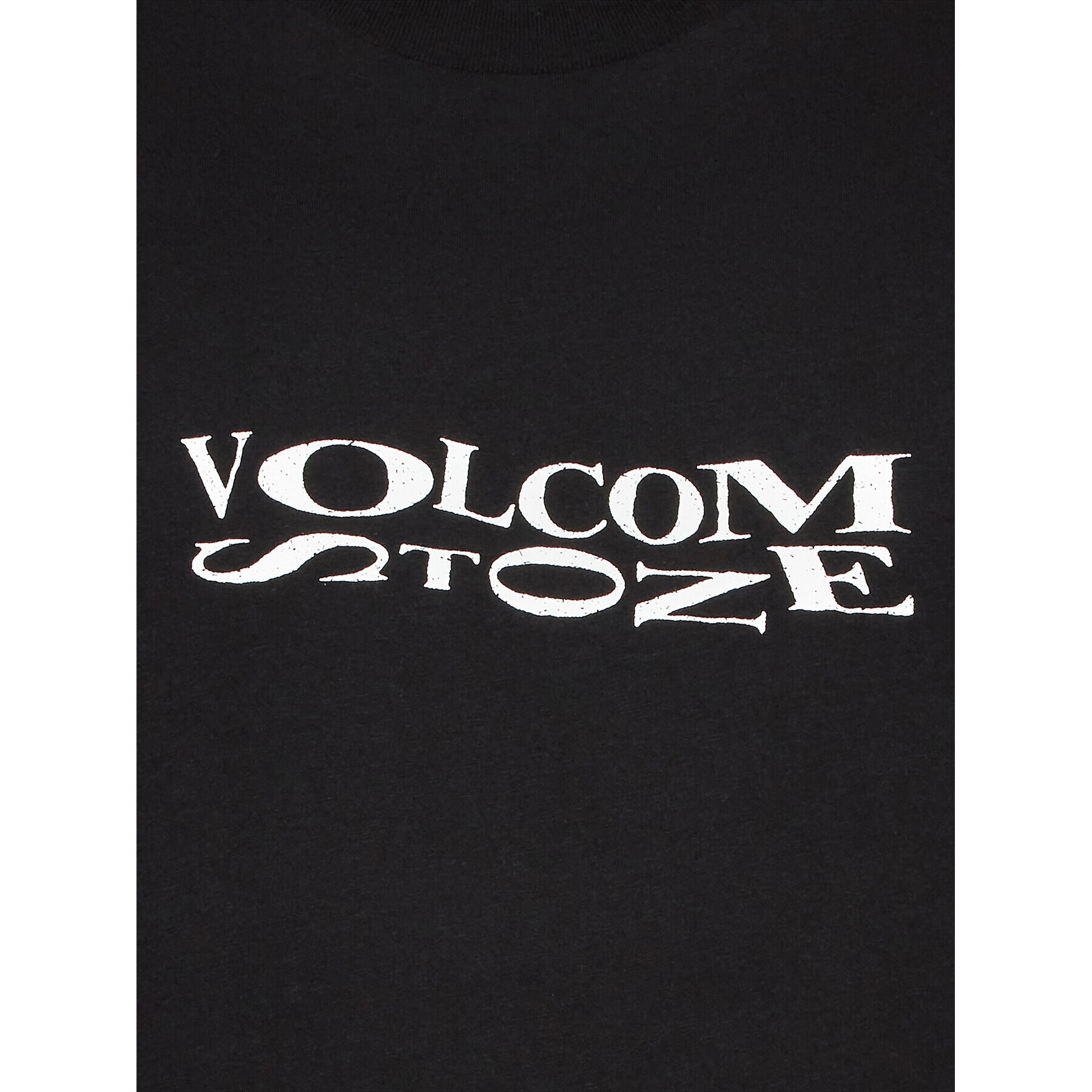 Volcom Тишърт Skate Vitals A3532215 Черен Regular Fit - Pepit.bg