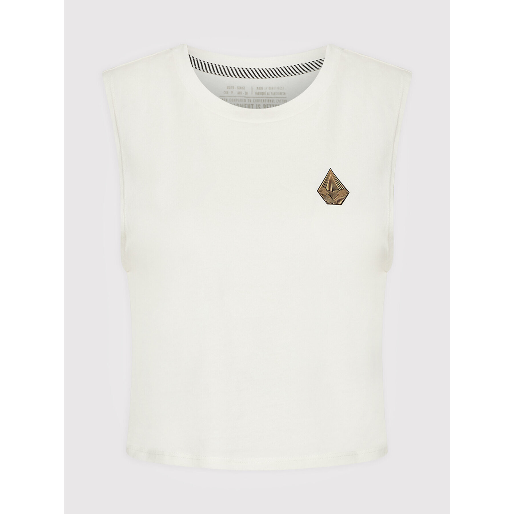 Volcom топ Thomas Hooper B4512202 Бежов Regular Fit - Pepit.bg
