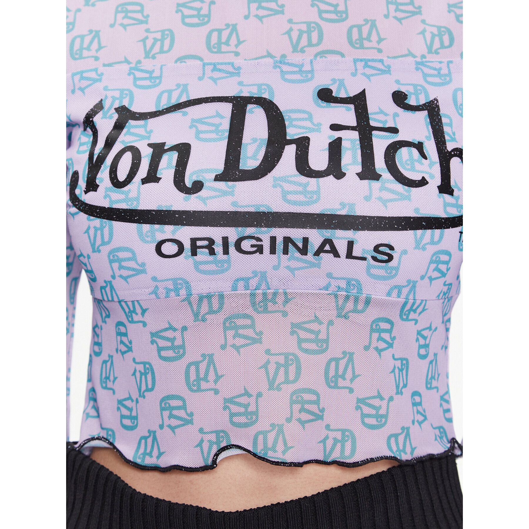 Von Dutch Блуза Akela 6224025 Розов Regular Fit - Pepit.bg