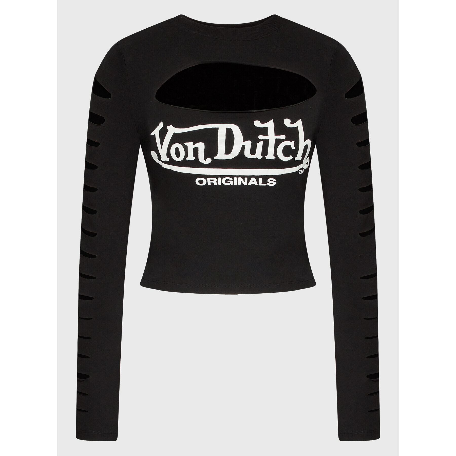 Von Dutch Блуза Alex 6 224 013 Черен Regular Fit - Pepit.bg