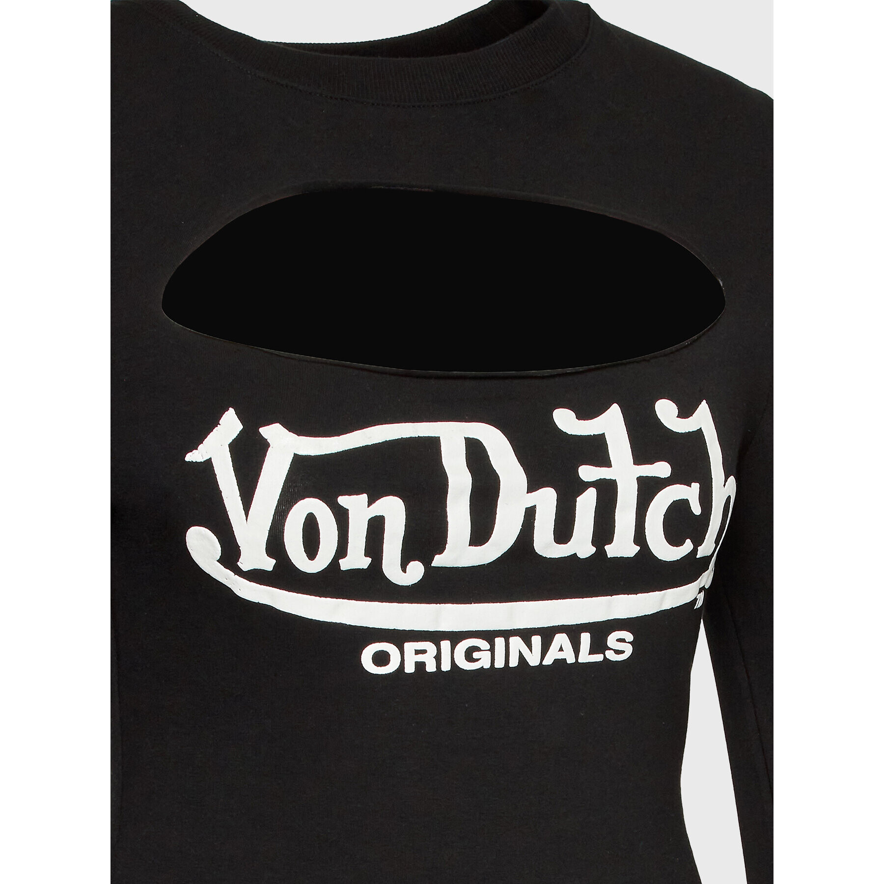 Von Dutch Блуза Alex 6 224 013 Черен Regular Fit - Pepit.bg