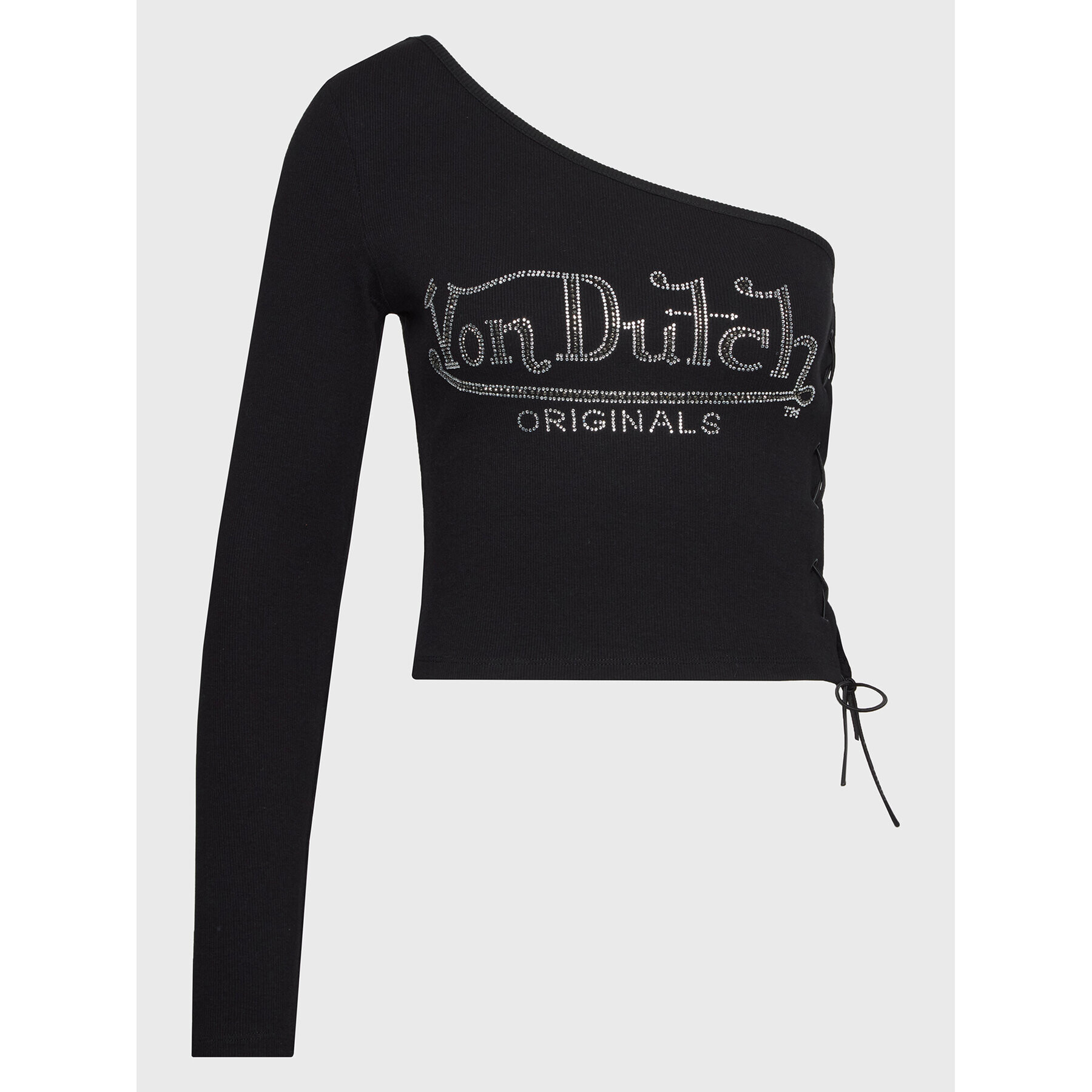 Von Dutch Блуза Avery 6224026 Черен Regular Fit - Pepit.bg