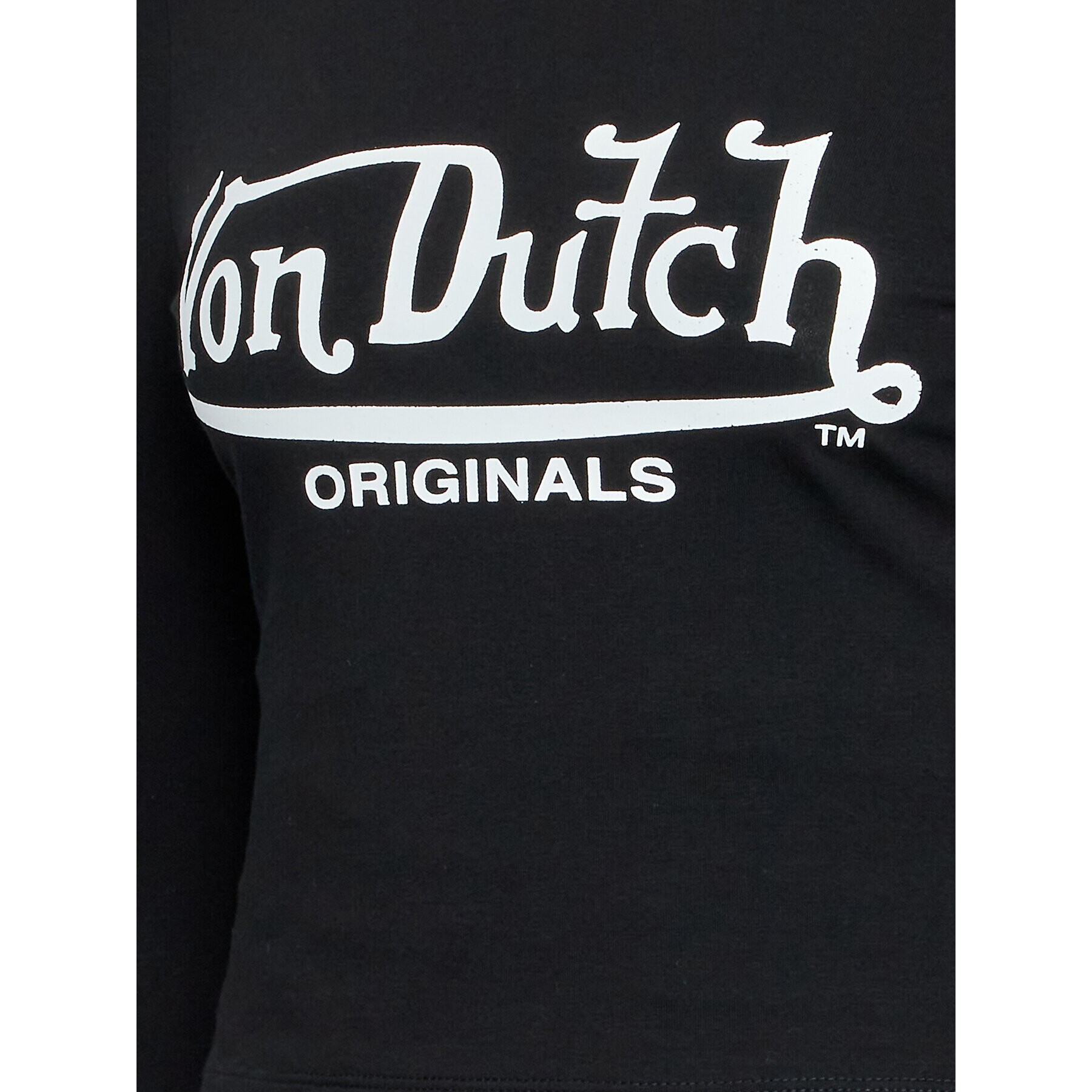 Von Dutch Блуза Blair 6 224 009 Черен Slim Fit - Pepit.bg