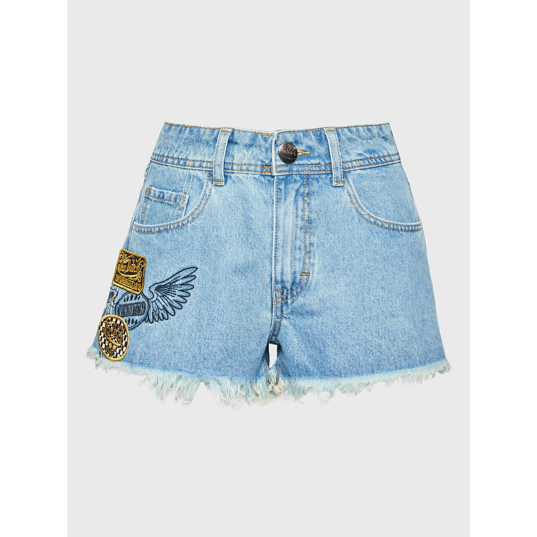 Von Dutch Дънкови шорти Emery 6 210 001 Син Regular Fit - Pepit.bg
