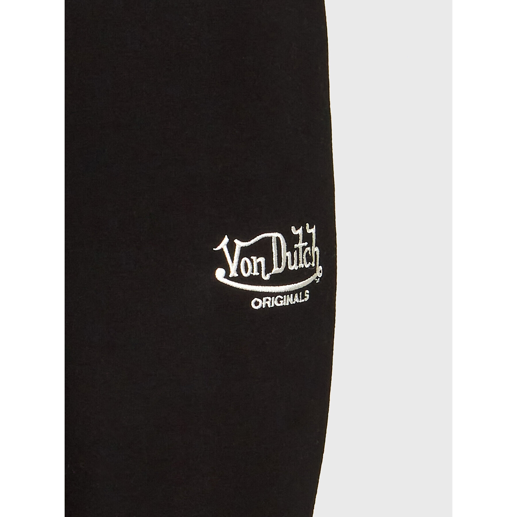 Von Dutch Долнище анцуг Blue 6 203 018 Черен Regular Fit - Pepit.bg