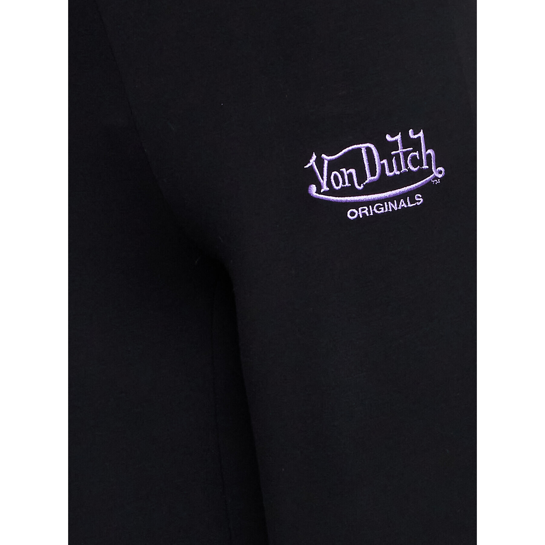 Von Dutch Долнище анцуг Blue 6 203 026 Черен Regular Fit - Pepit.bg
