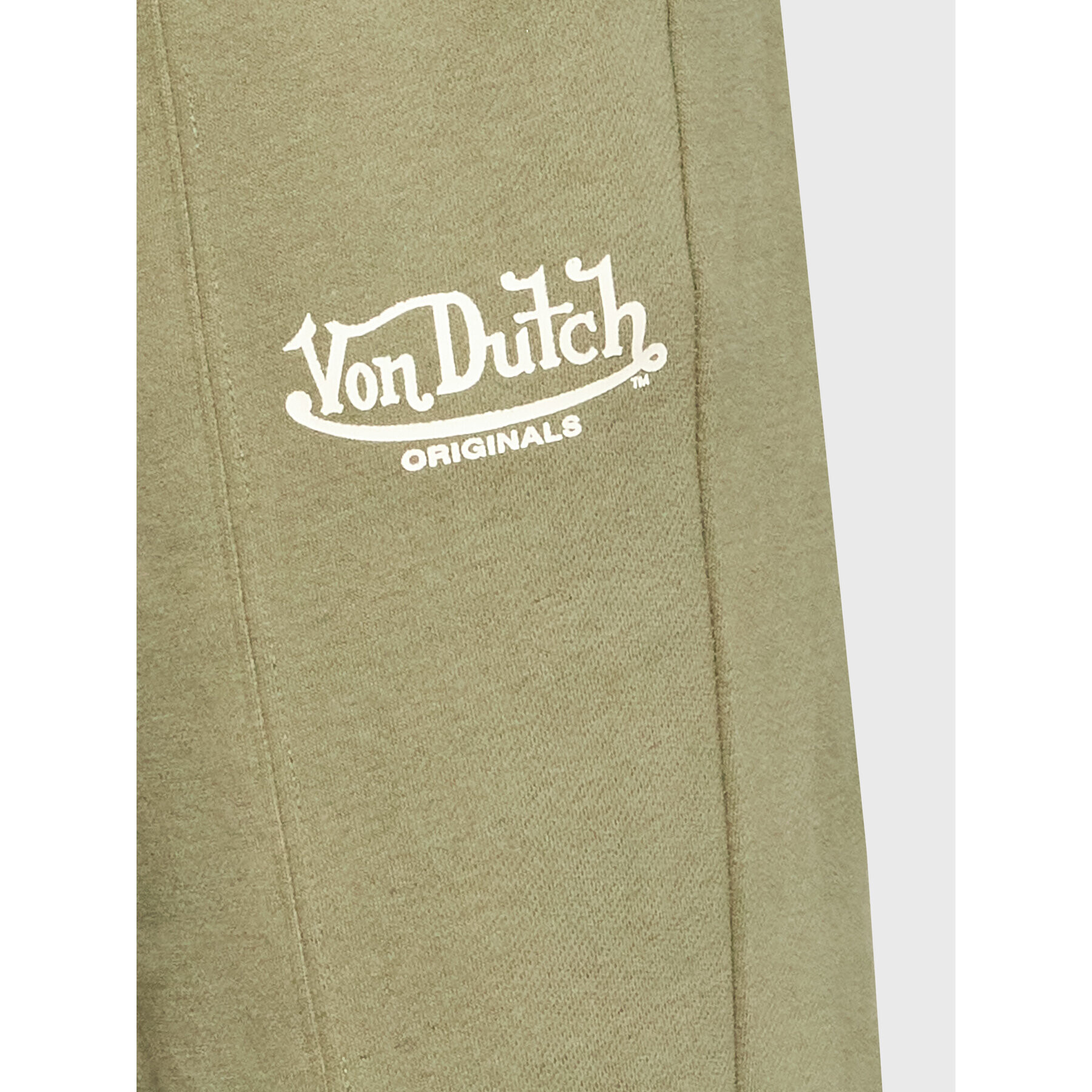 Von Dutch Долнище анцуг Milan 6 303 007 Зелен Regular Fit - Pepit.bg