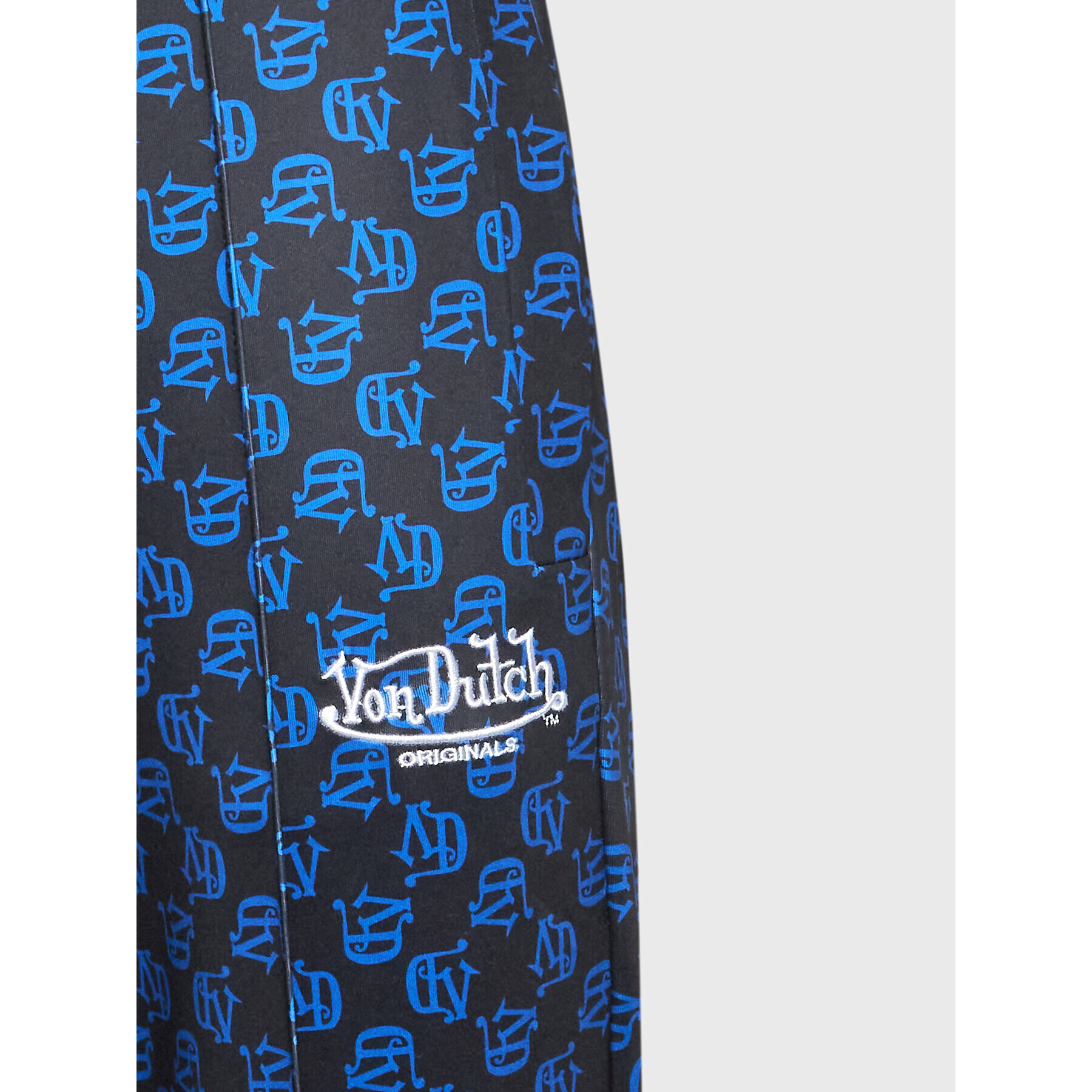 Von Dutch Долнище анцуг Ryan 6 303 011 Черен Regular Fit - Pepit.bg