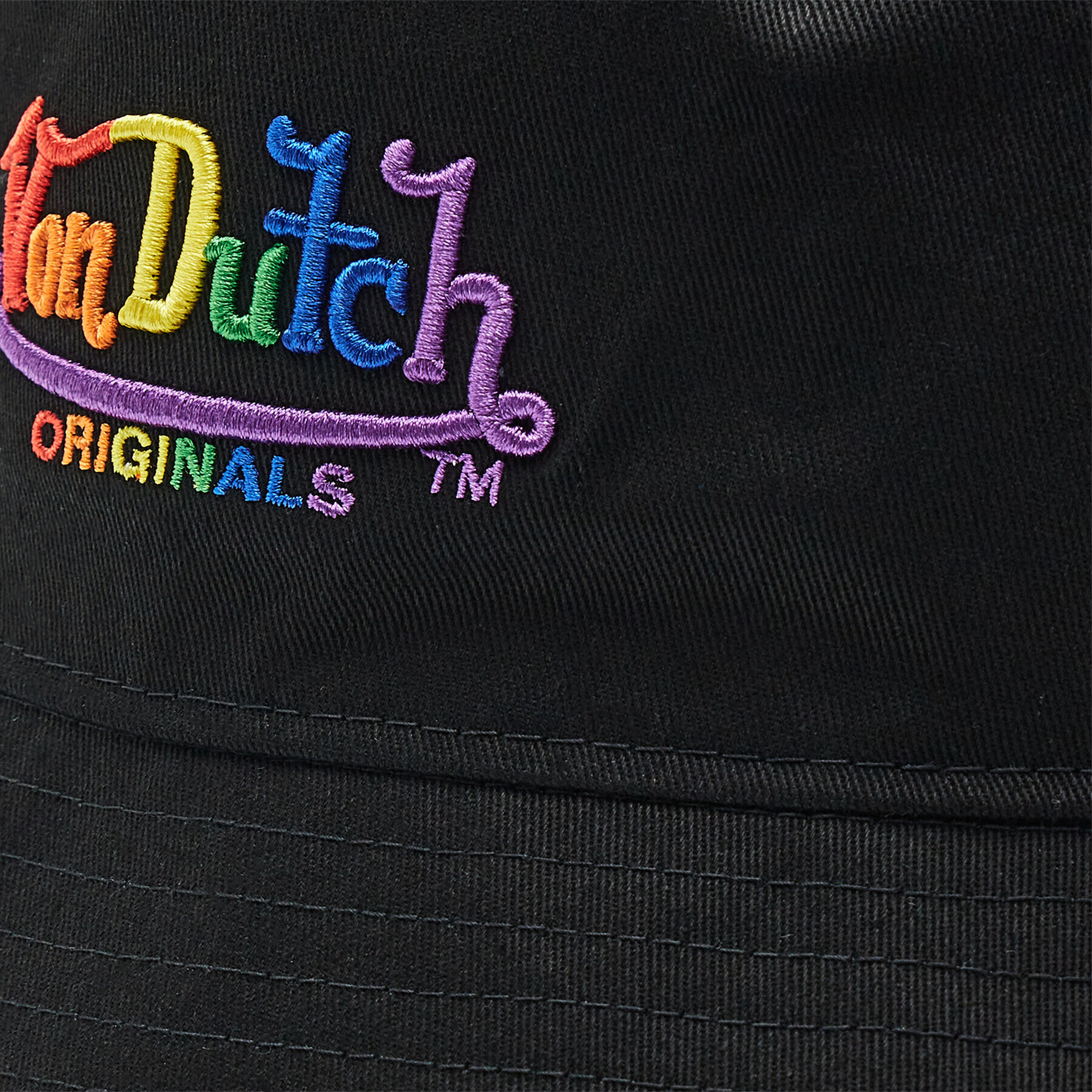 Von Dutch Капела Bucket 7050037 Черен - Pepit.bg