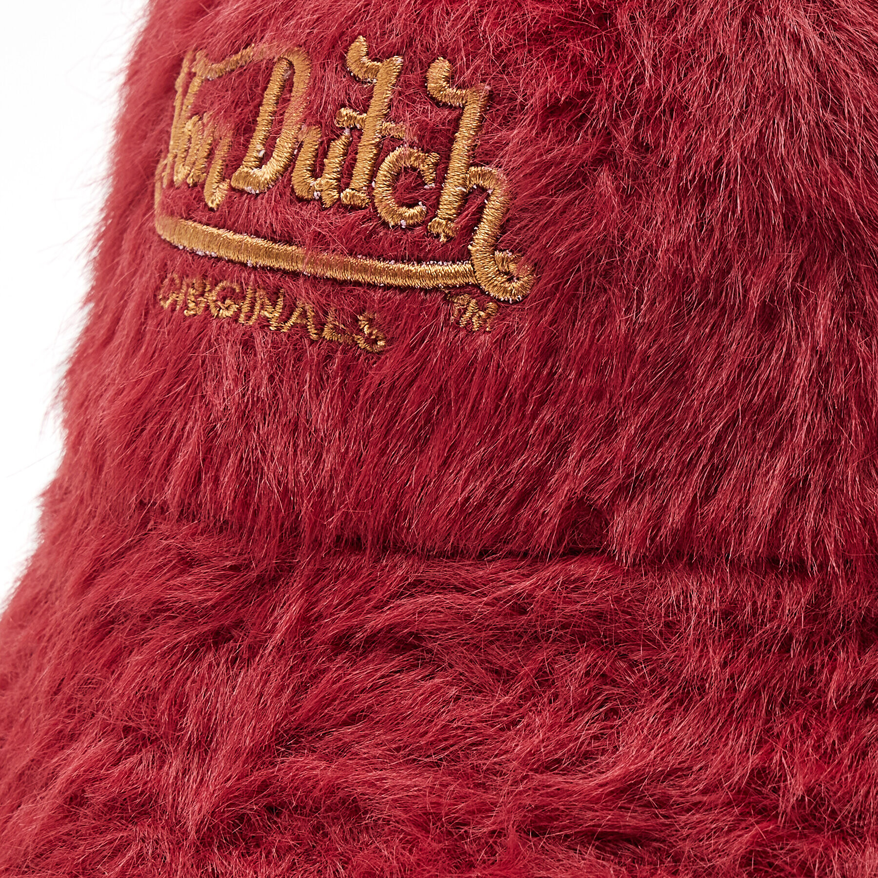 Von Dutch Капела Bucket Akron 7050039 Червен - Pepit.bg