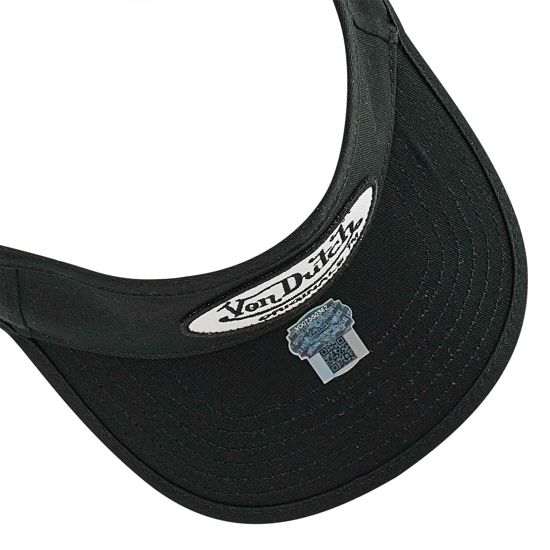 Von Dutch Козирка 7030600 Черен - Pepit.bg