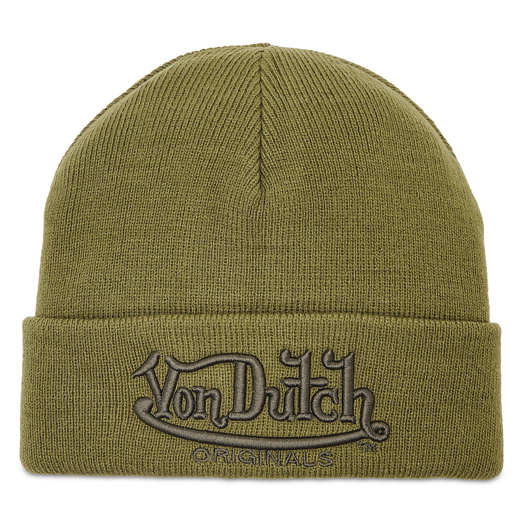Von Dutch Шапка Flint 7050115 Каки - Pepit.bg