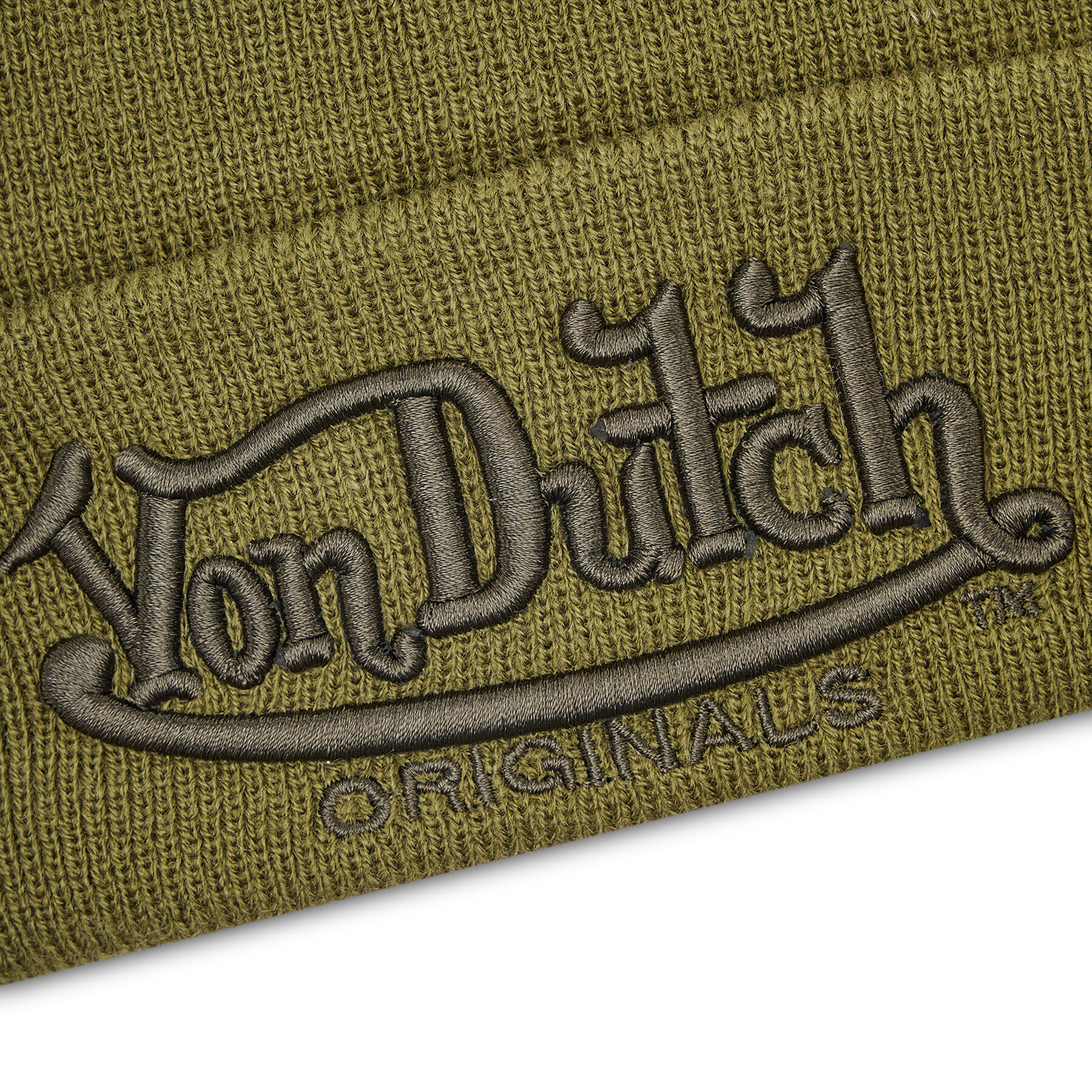 Von Dutch Шапка Flint 7050115 Каки - Pepit.bg