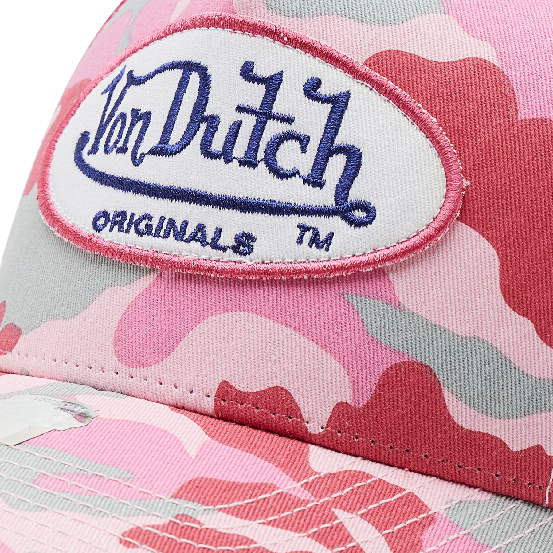 Von Dutch Шапка с козирка 7030024 Розов - Pepit.bg