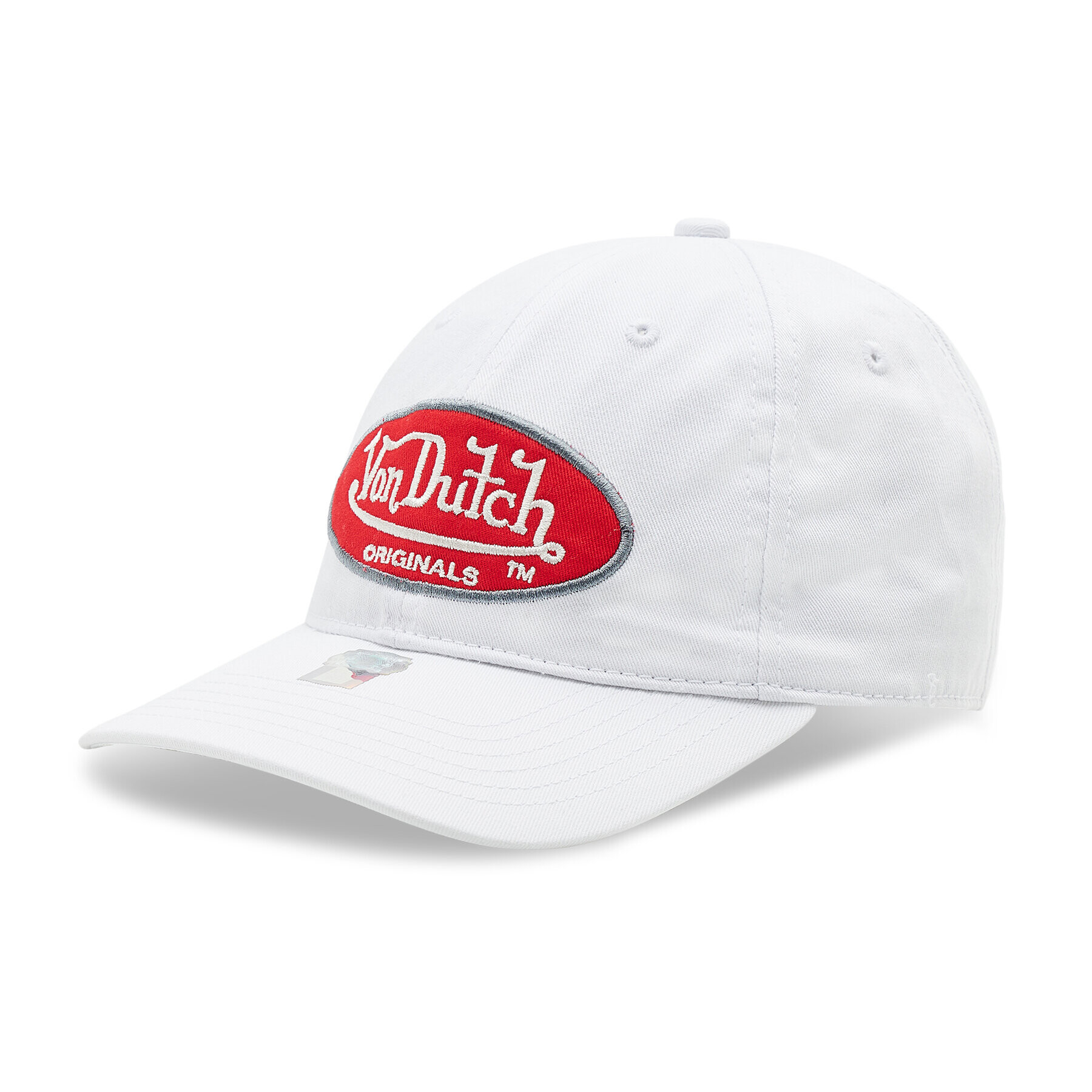 Von Dutch Шапка с козирка 7030214 Бял - Pepit.bg