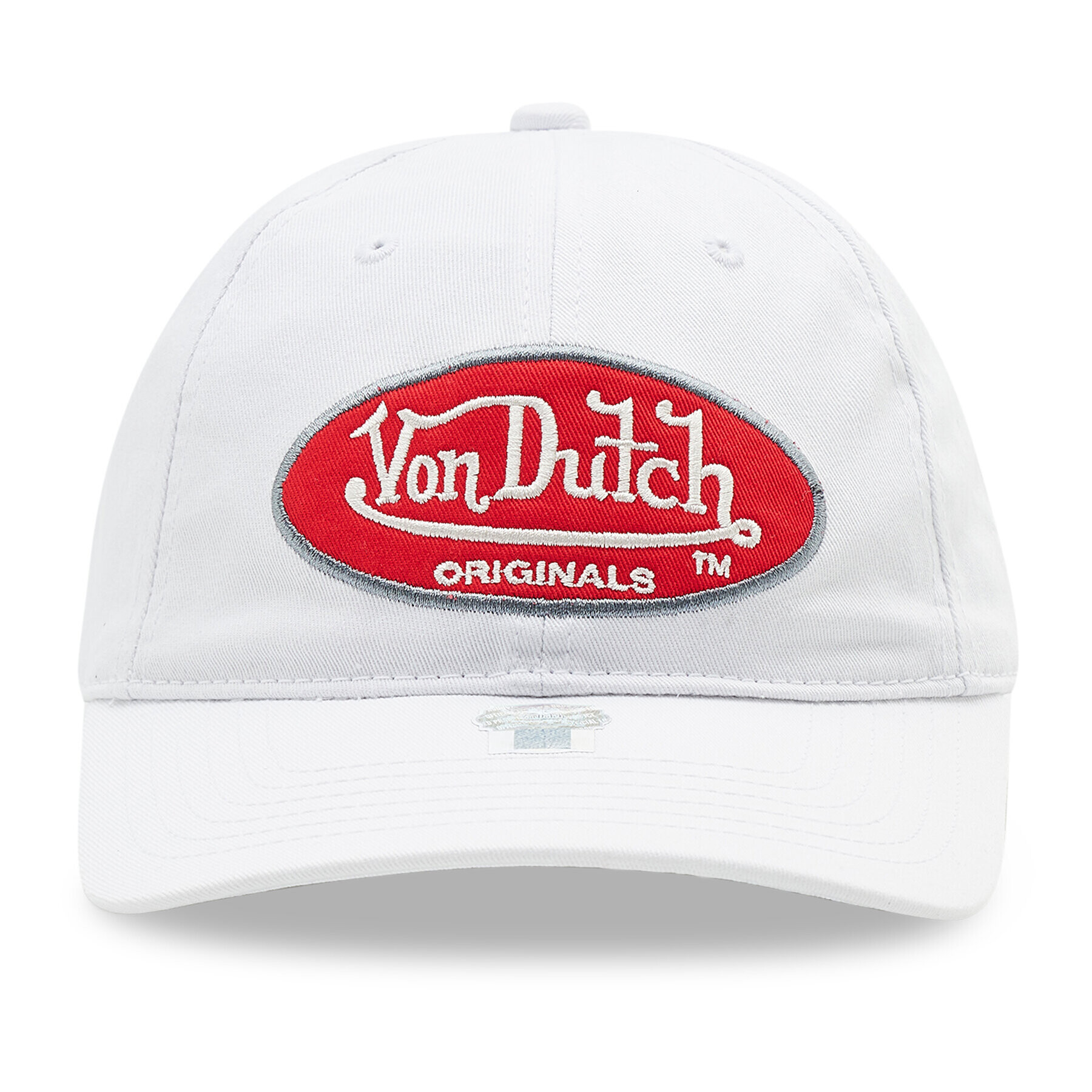 Von Dutch Шапка с козирка 7030214 Бял - Pepit.bg