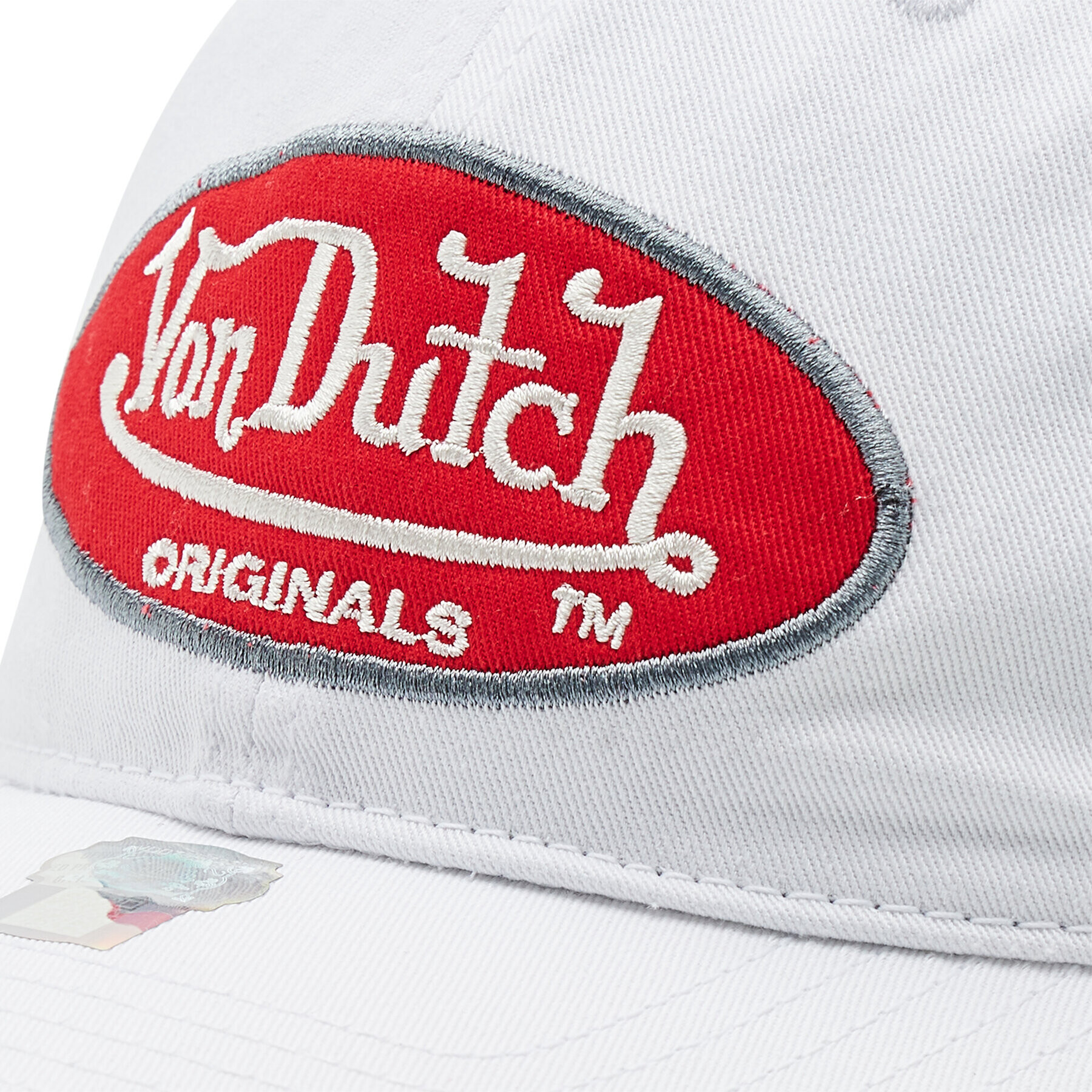 Von Dutch Шапка с козирка 7030214 Бял - Pepit.bg