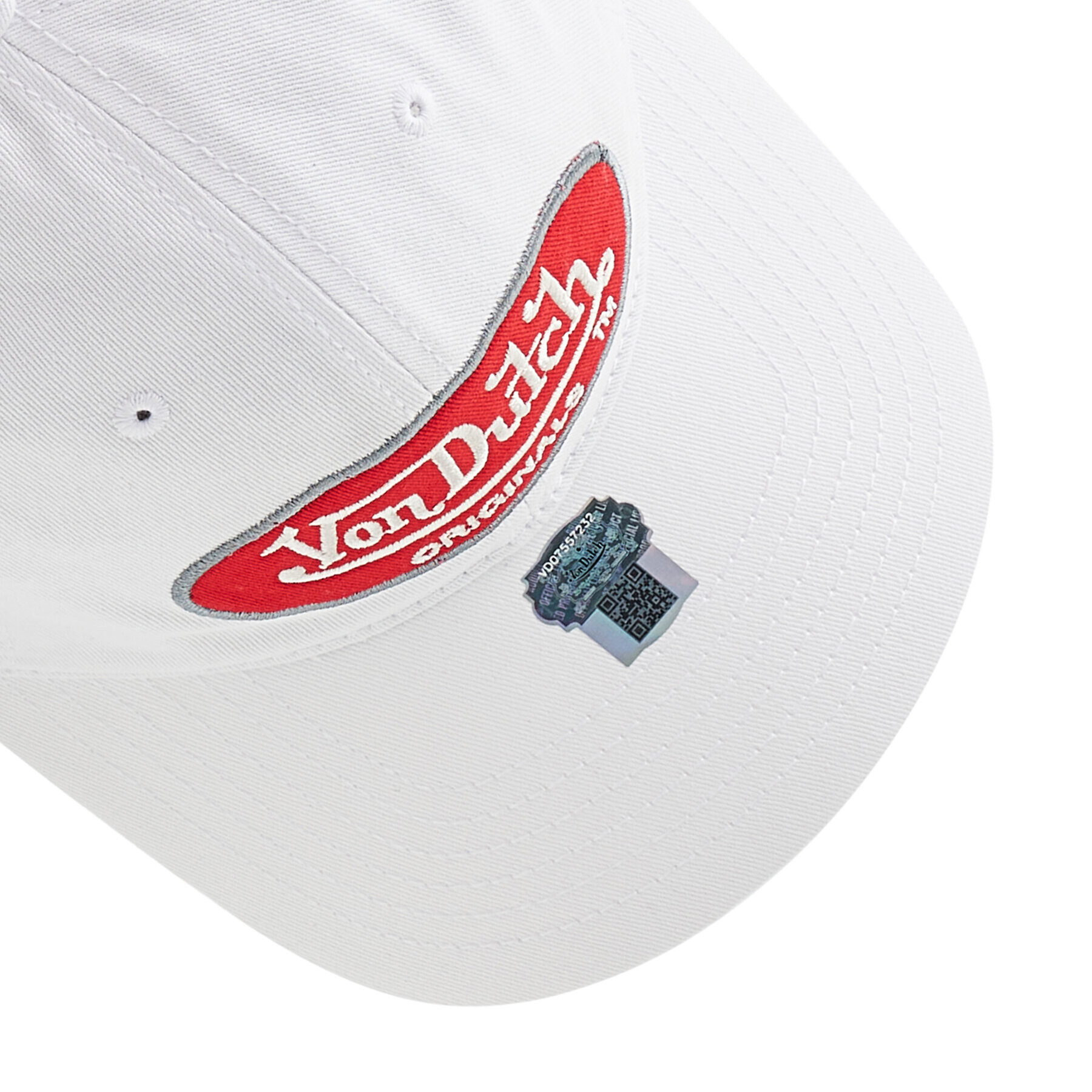 Von Dutch Шапка с козирка 7030214 Бял - Pepit.bg