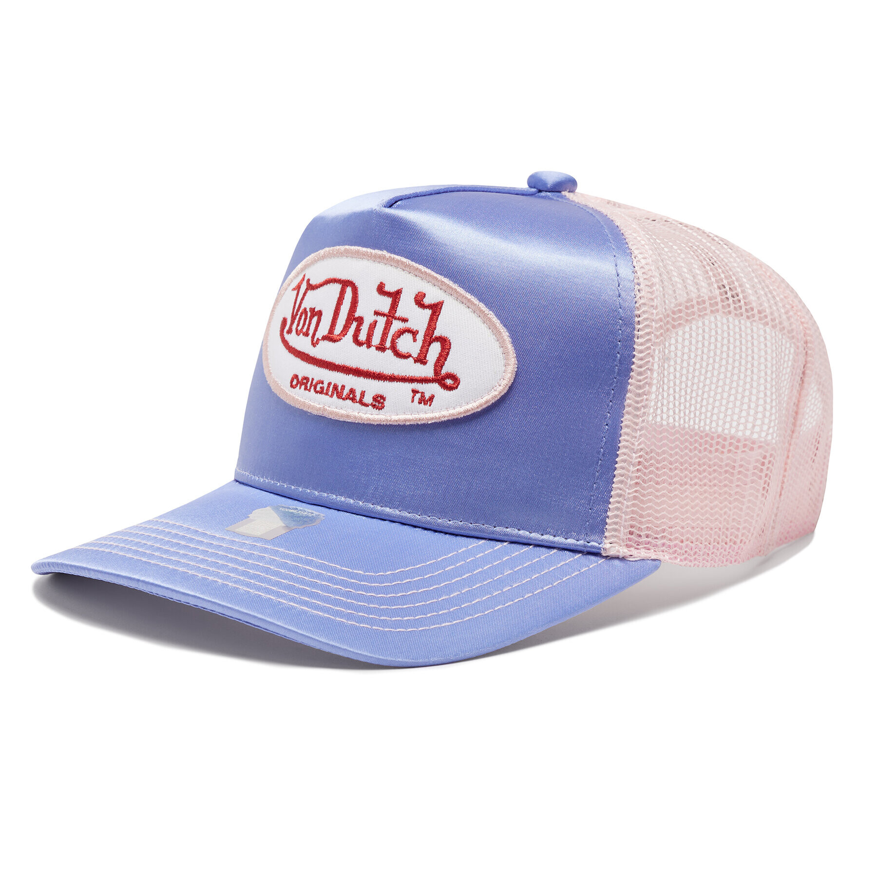 Von Dutch Шапка с козирка Cary 7030161 Син - Pepit.bg