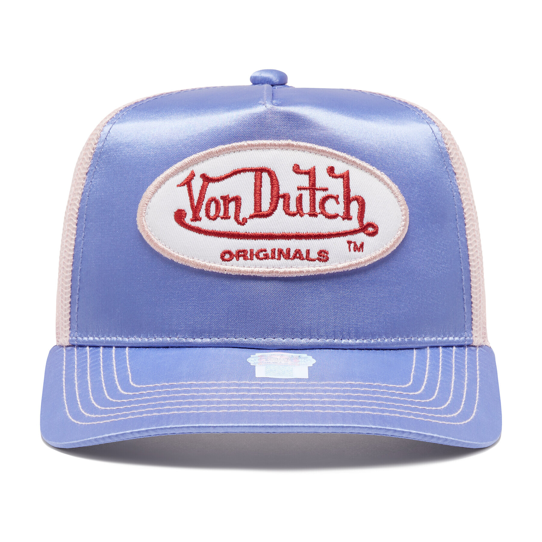 Von Dutch Шапка с козирка Cary 7030161 Син - Pepit.bg