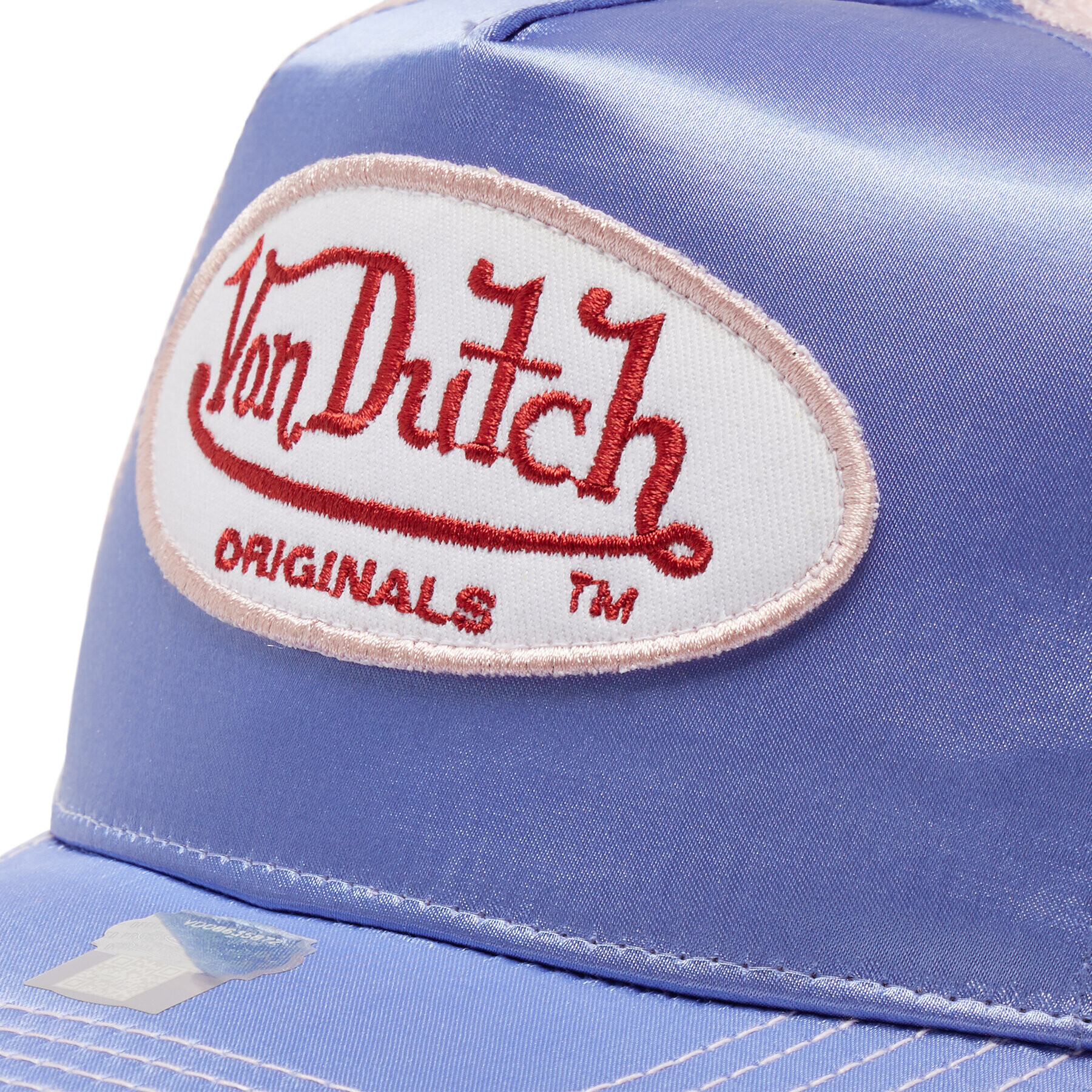 Von Dutch Шапка с козирка Cary 7030161 Син - Pepit.bg