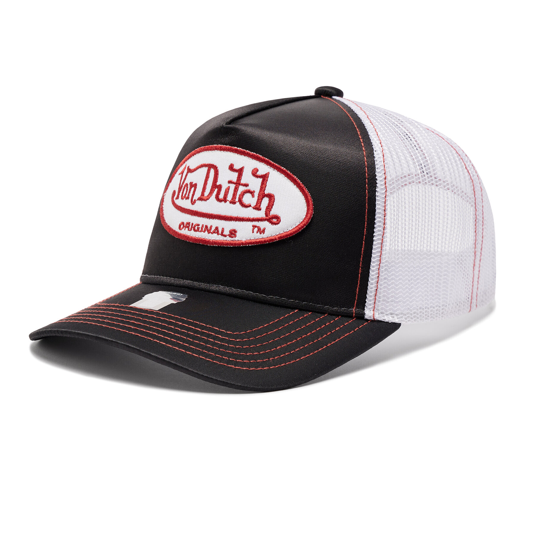 Von Dutch Шапка с козирка Cary 7030162 Черен - Pepit.bg