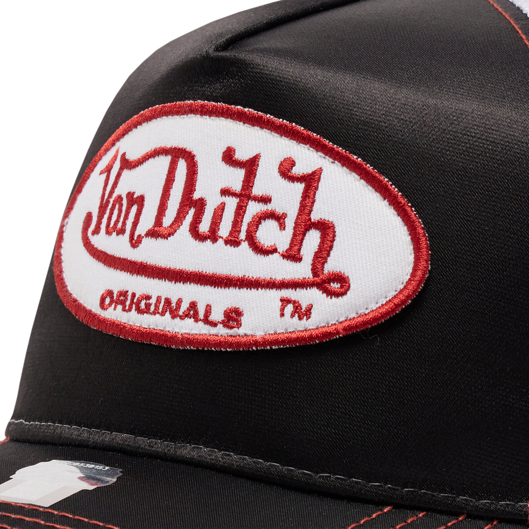 Von Dutch Шапка с козирка Cary 7030162 Черен - Pepit.bg