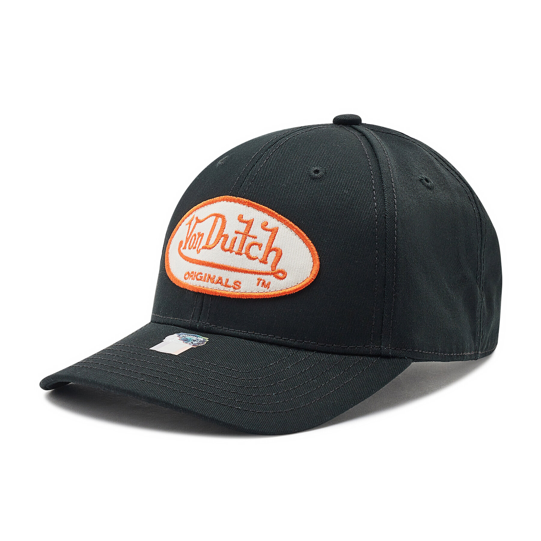 Von Dutch Шапка с козирка Denver 7030500 Черен - Pepit.bg