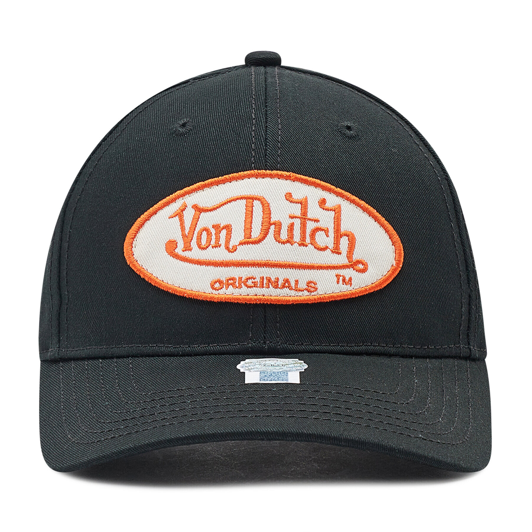 Von Dutch Шапка с козирка Denver 7030500 Черен - Pepit.bg