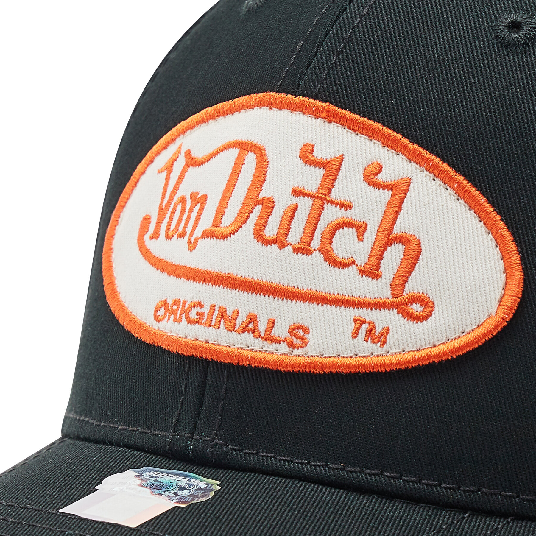 Von Dutch Шапка с козирка Denver 7030500 Черен - Pepit.bg