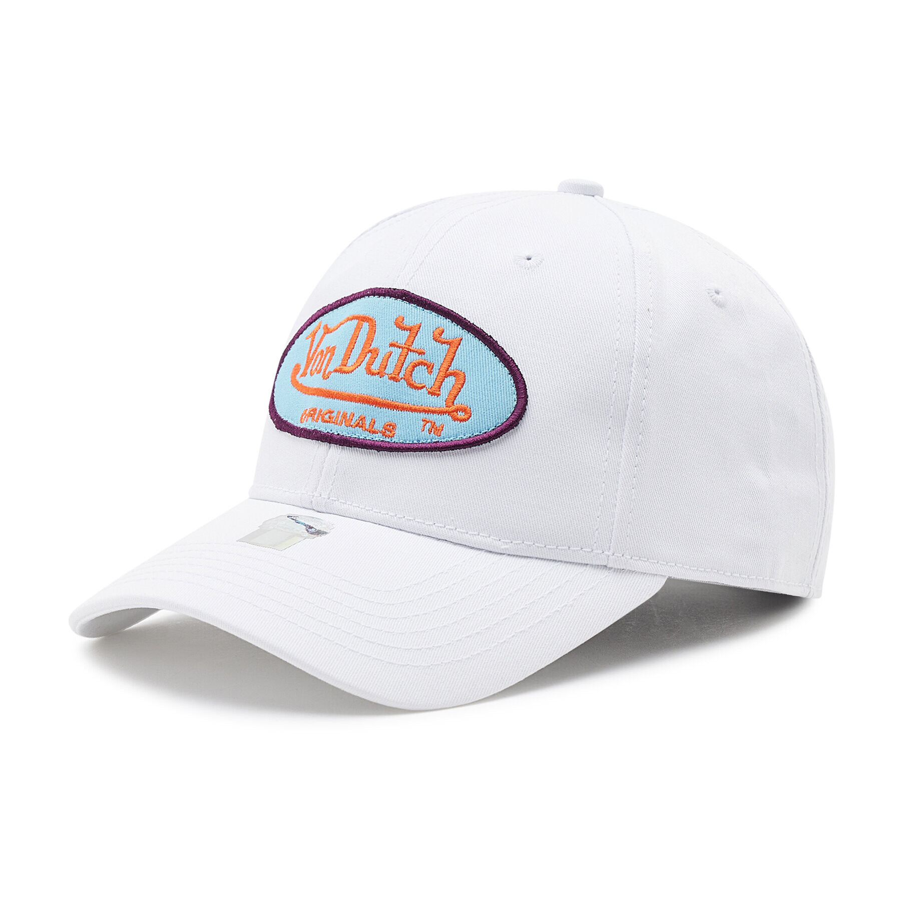 Von Dutch Шапка с козирка Denver 7030501 Бял - Pepit.bg