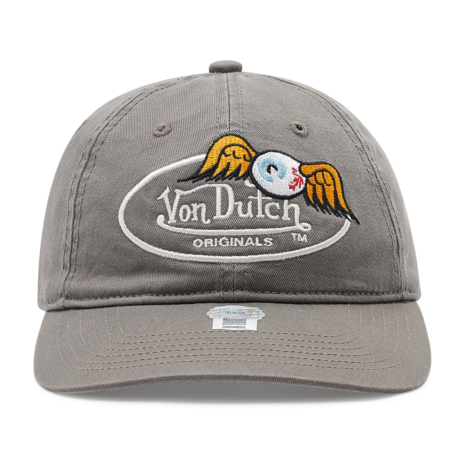 Von Dutch Шапка с козирка Houston 7030222 Сив - Pepit.bg