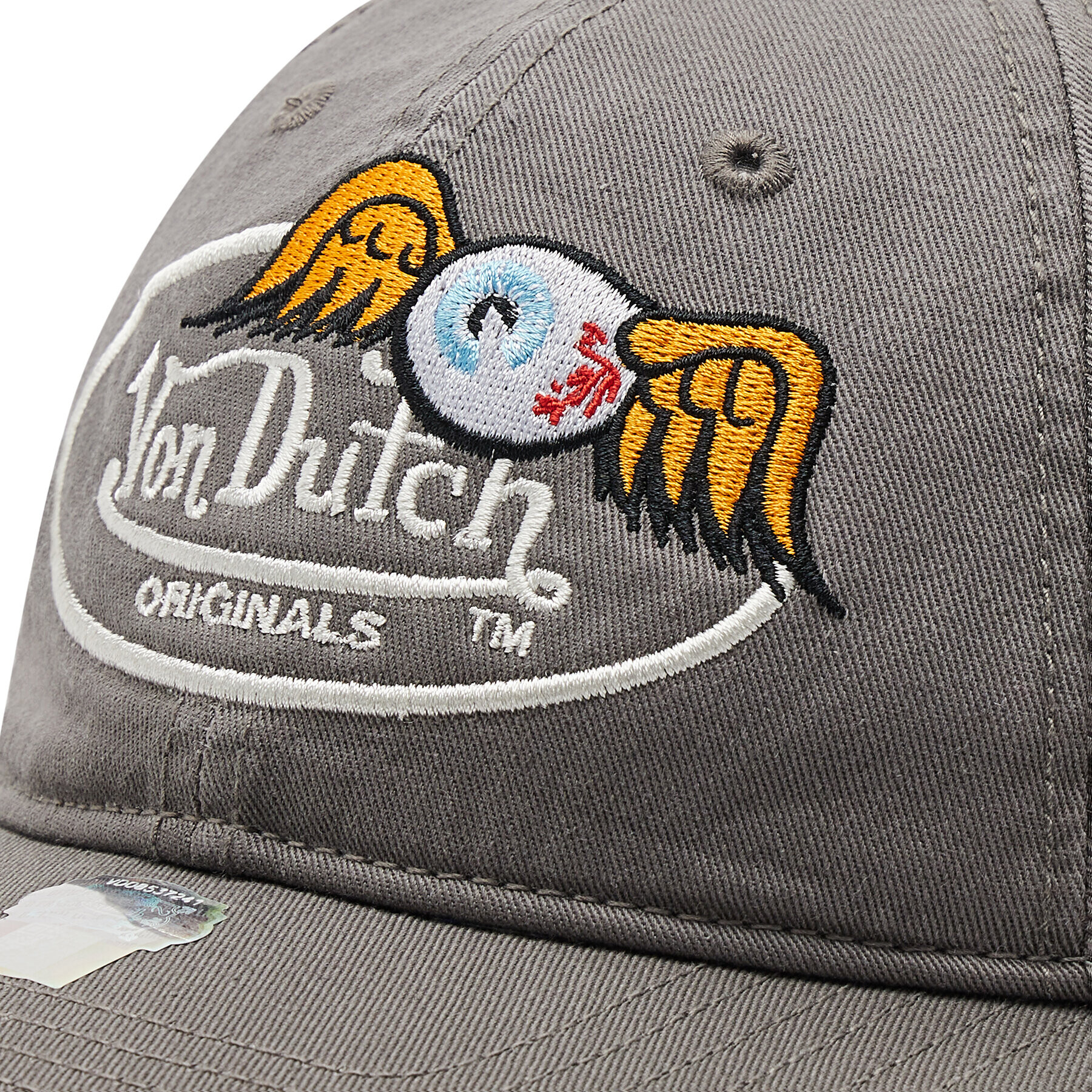 Von Dutch Шапка с козирка Houston 7030222 Сив - Pepit.bg