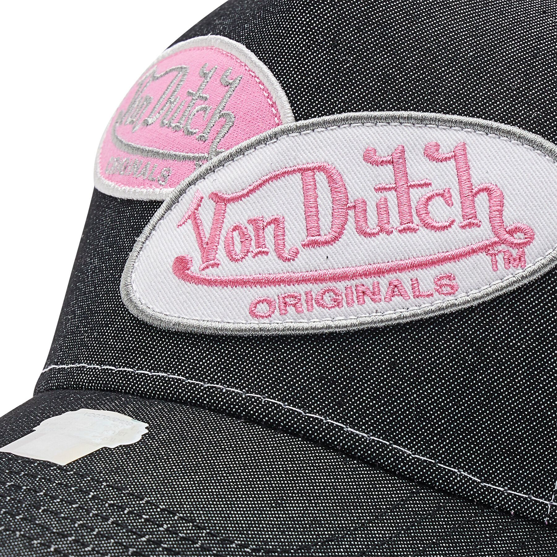 Von Dutch Шапка с козирка Russel 7030136 Сив - Pepit.bg