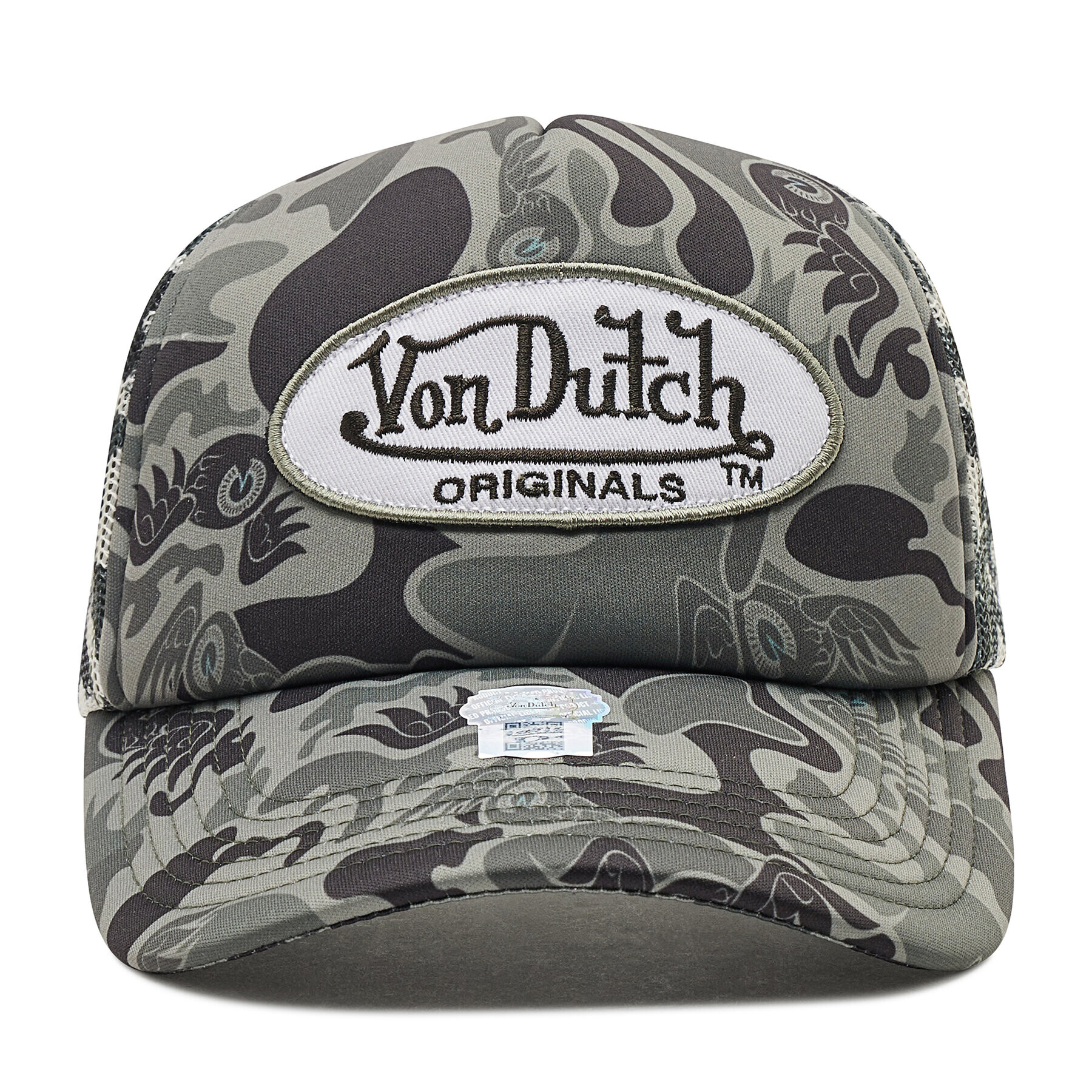 Von Dutch Шапка с козирка Tampa 7030166 Зелен - Pepit.bg