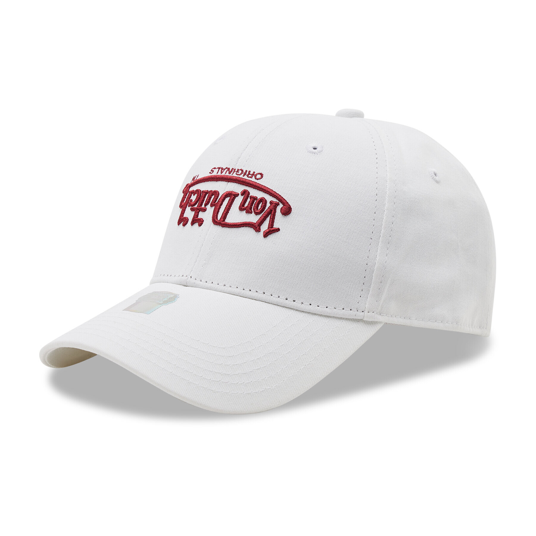 Von Dutch Шапка с козирка York 7030503 Бял - Pepit.bg