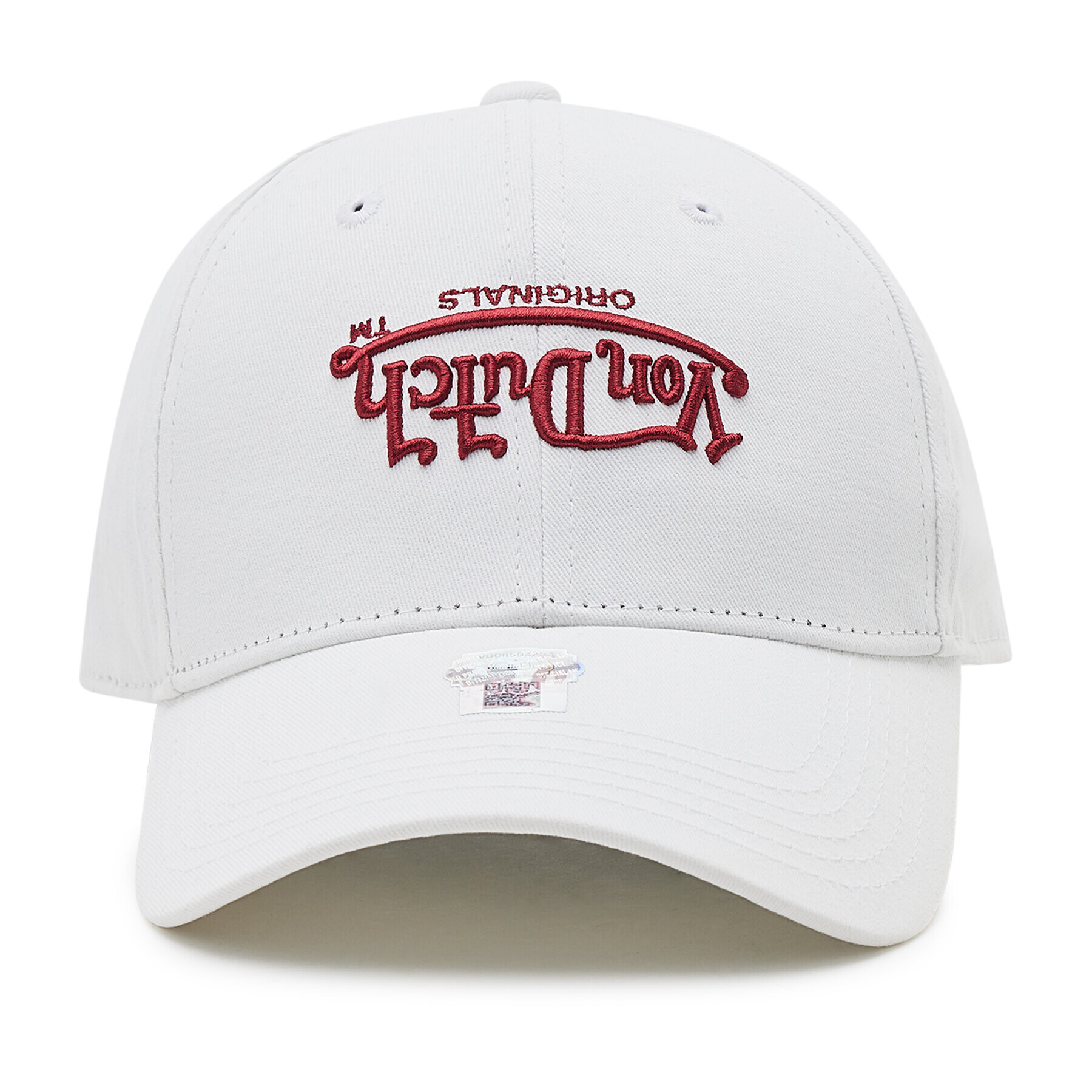 Von Dutch Шапка с козирка York 7030503 Бял - Pepit.bg