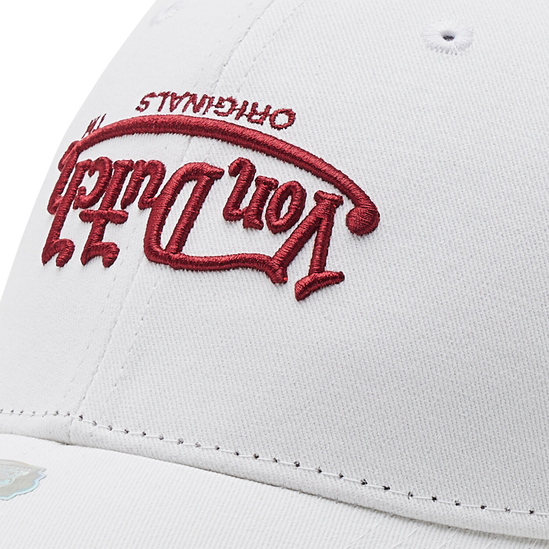 Von Dutch Шапка с козирка York 7030503 Бял - Pepit.bg