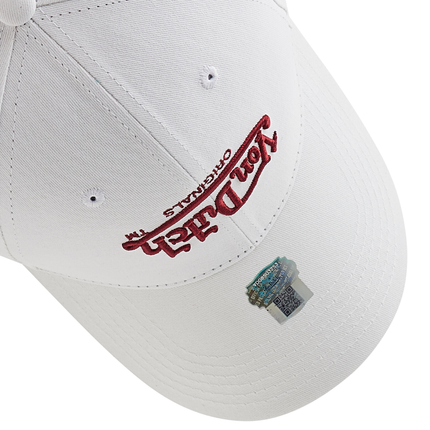 Von Dutch Шапка с козирка York 7030503 Бял - Pepit.bg