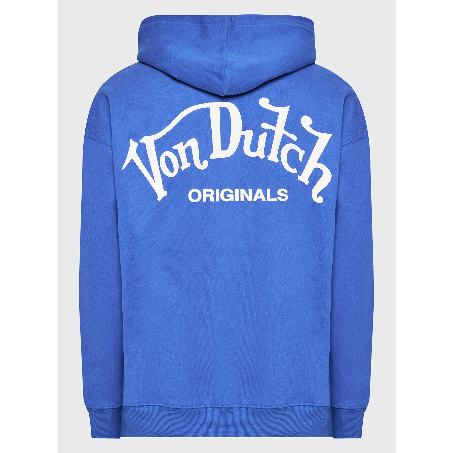 Von Dutch Суитшърт Matthew 6 321 040 Син Relaxed Fit - Pepit.bg