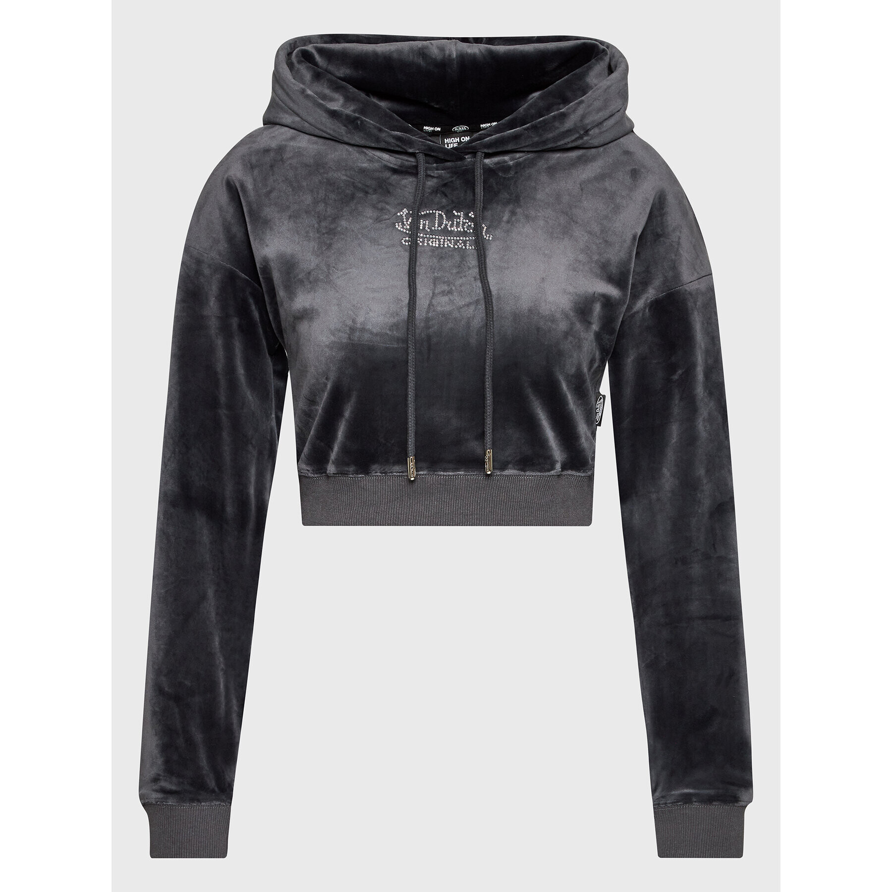 Von Dutch Суитшърт Michi 6221035 Сив Regular Fit - Pepit.bg